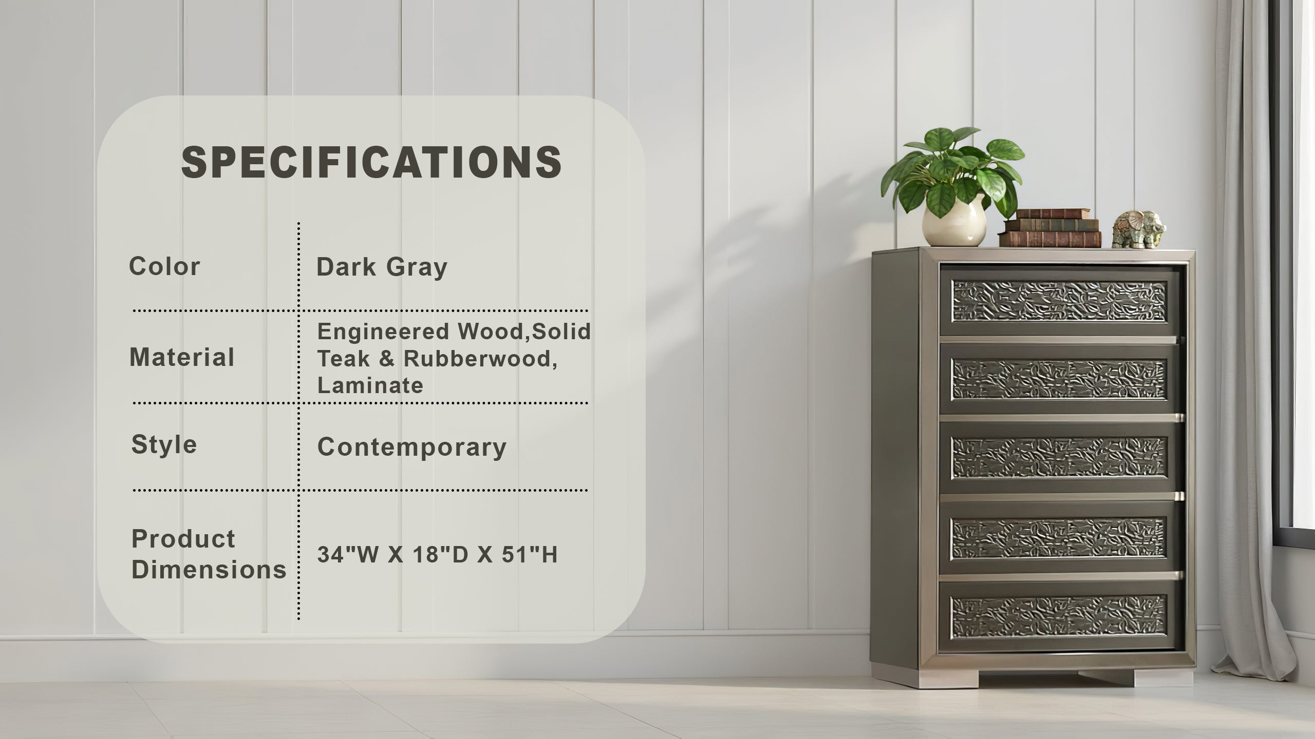 Fernhill Contemporary Chest