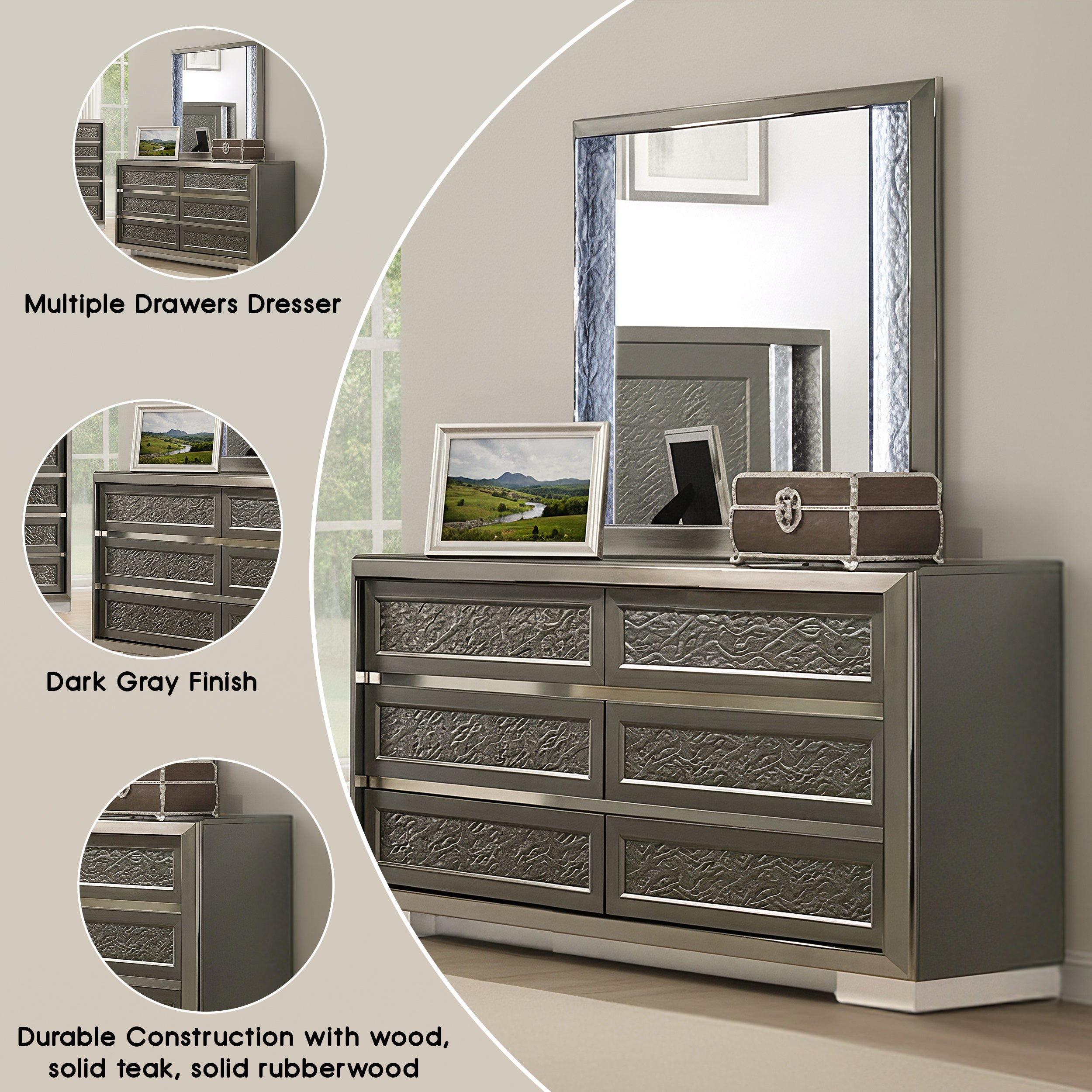 Fernhill Contemporary Dresser