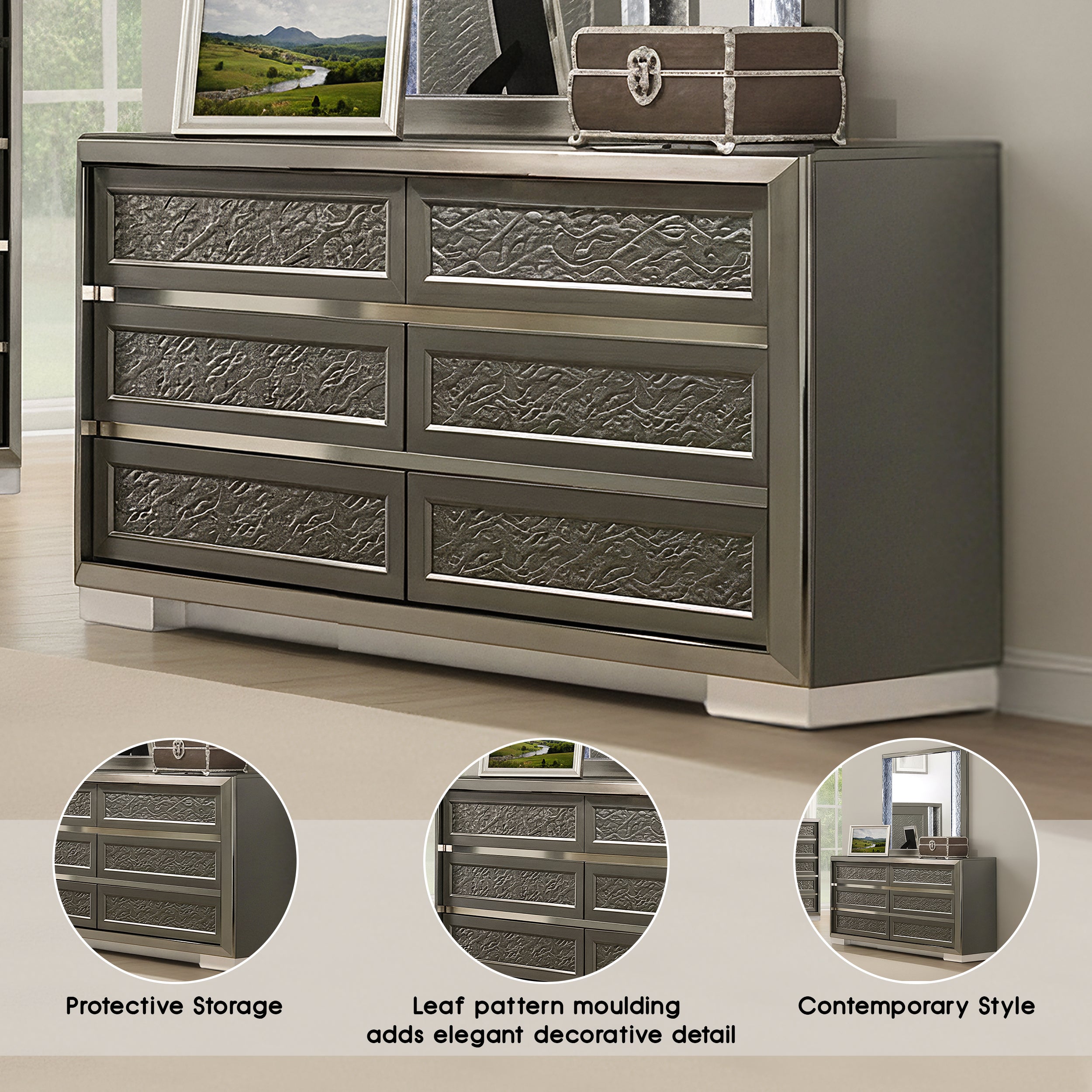 Fernhill Contemporary Dresser
