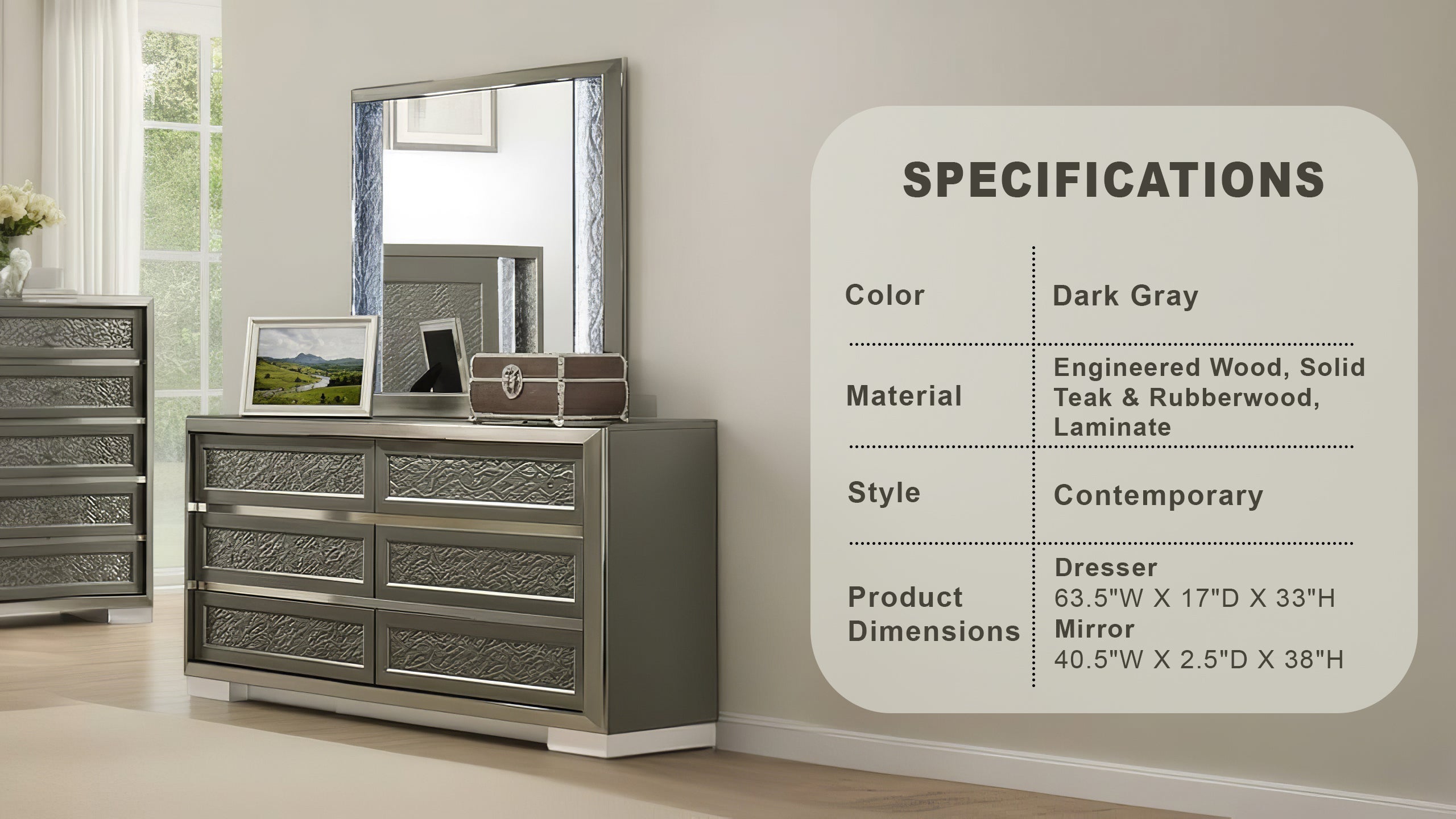 Fernhill Contemporary Dresser
