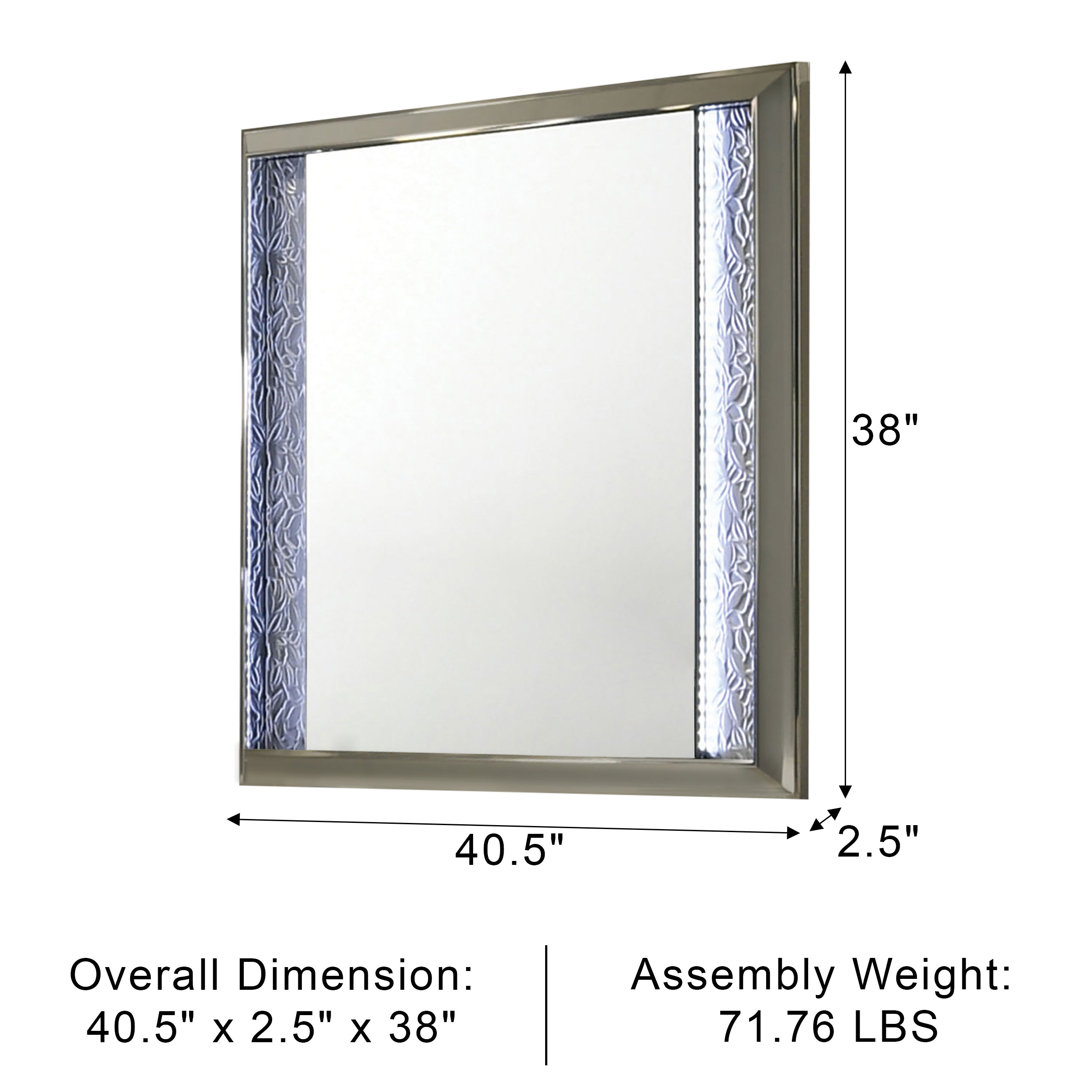 Fernhill Contemporary Mirror