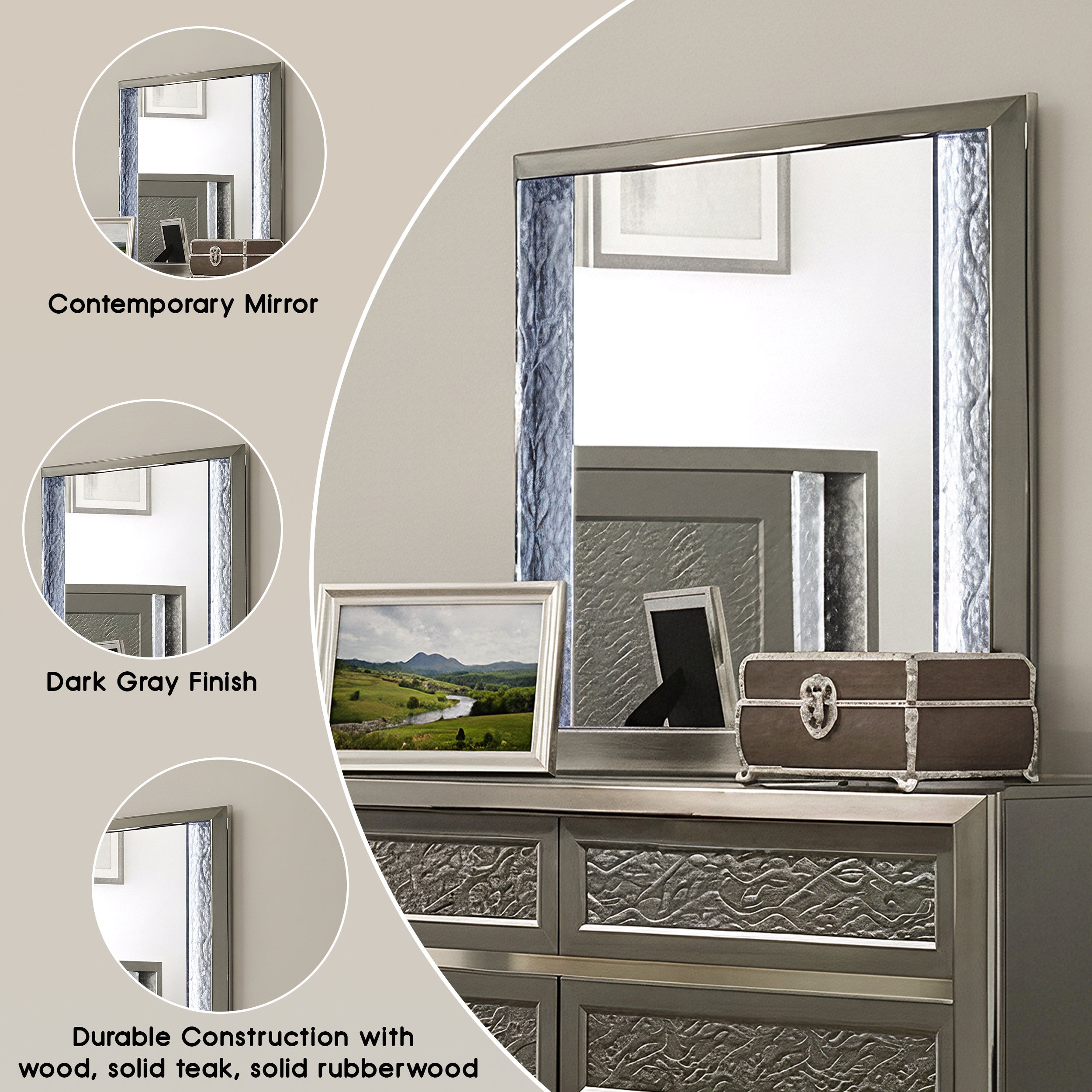 Fernhill Contemporary Mirror