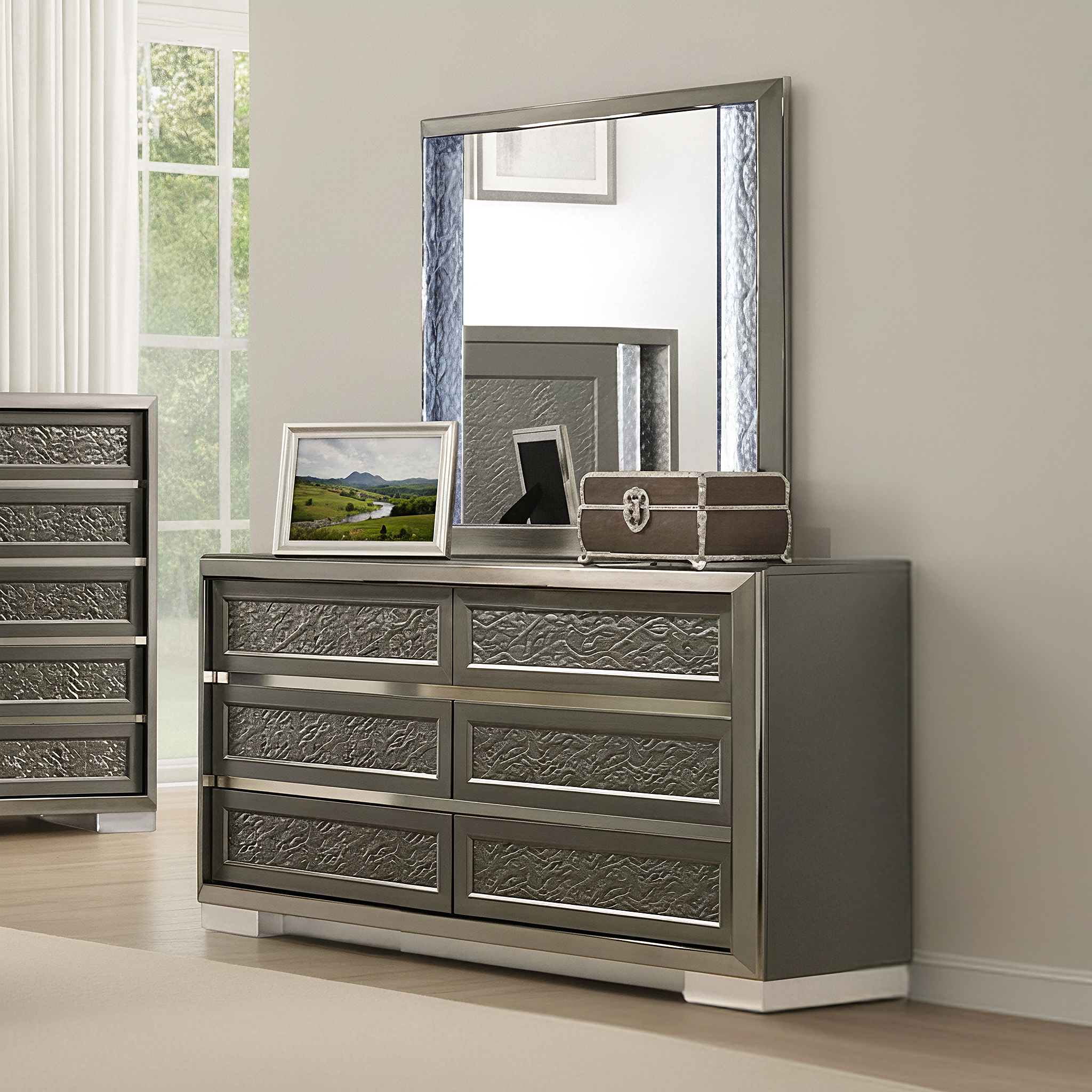 Fernhill Contemporary Mirror