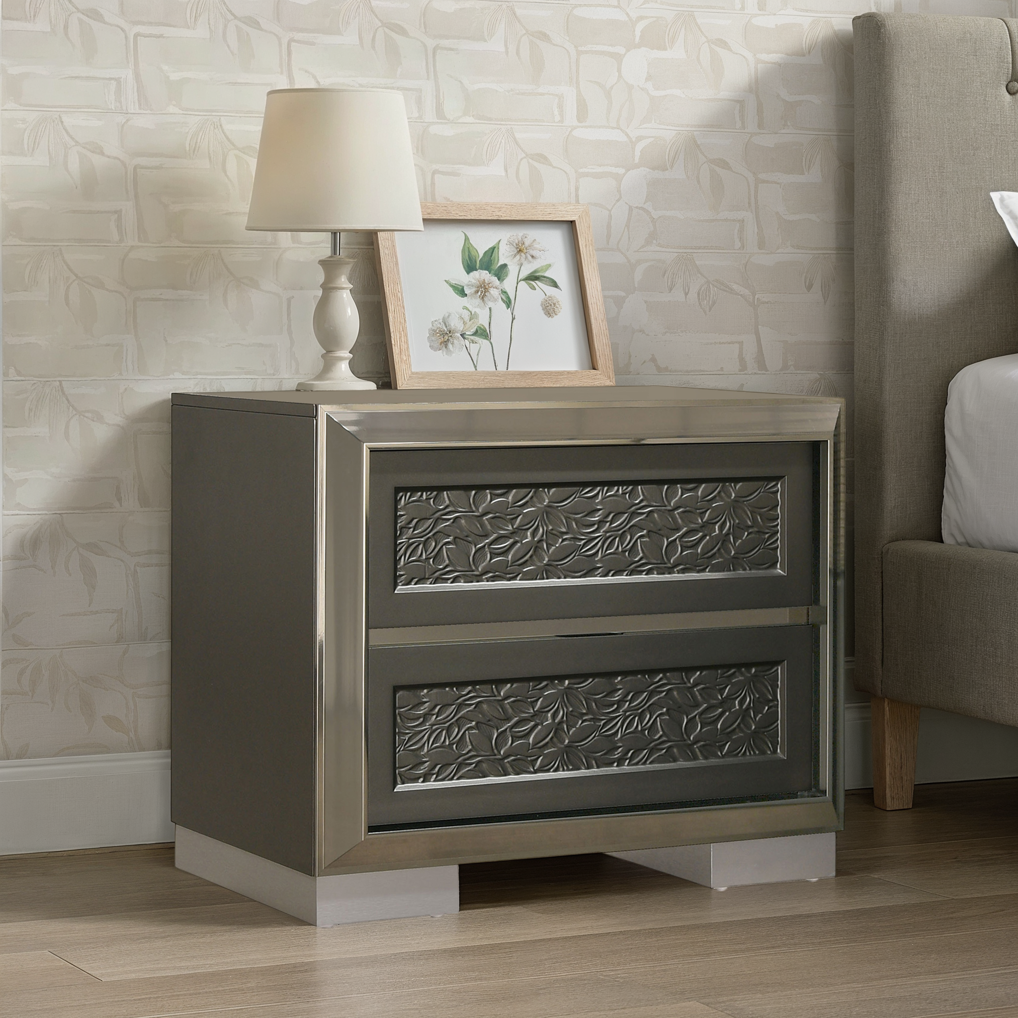 Fernhill Contemporary Nightstand
