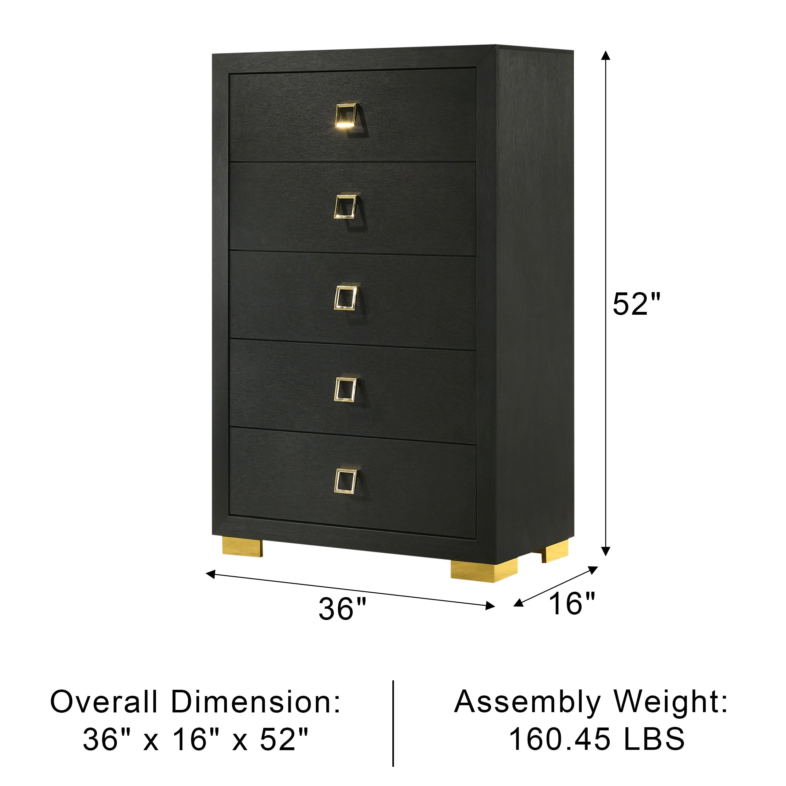 Winslow Contemporary Chest