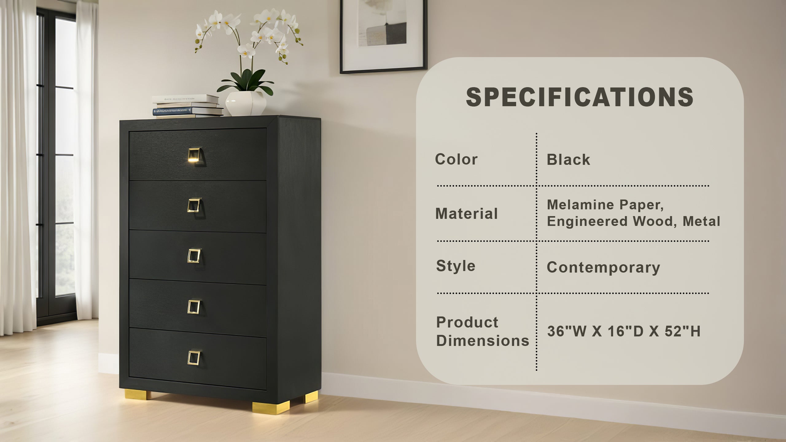 Winslow Contemporary Chest