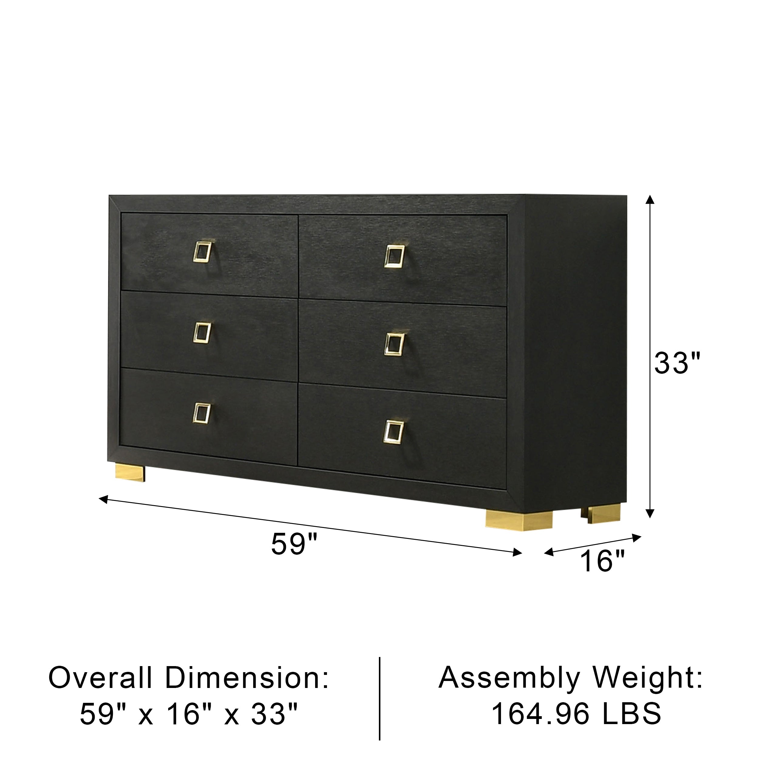 Winslow Contemporary Dresser