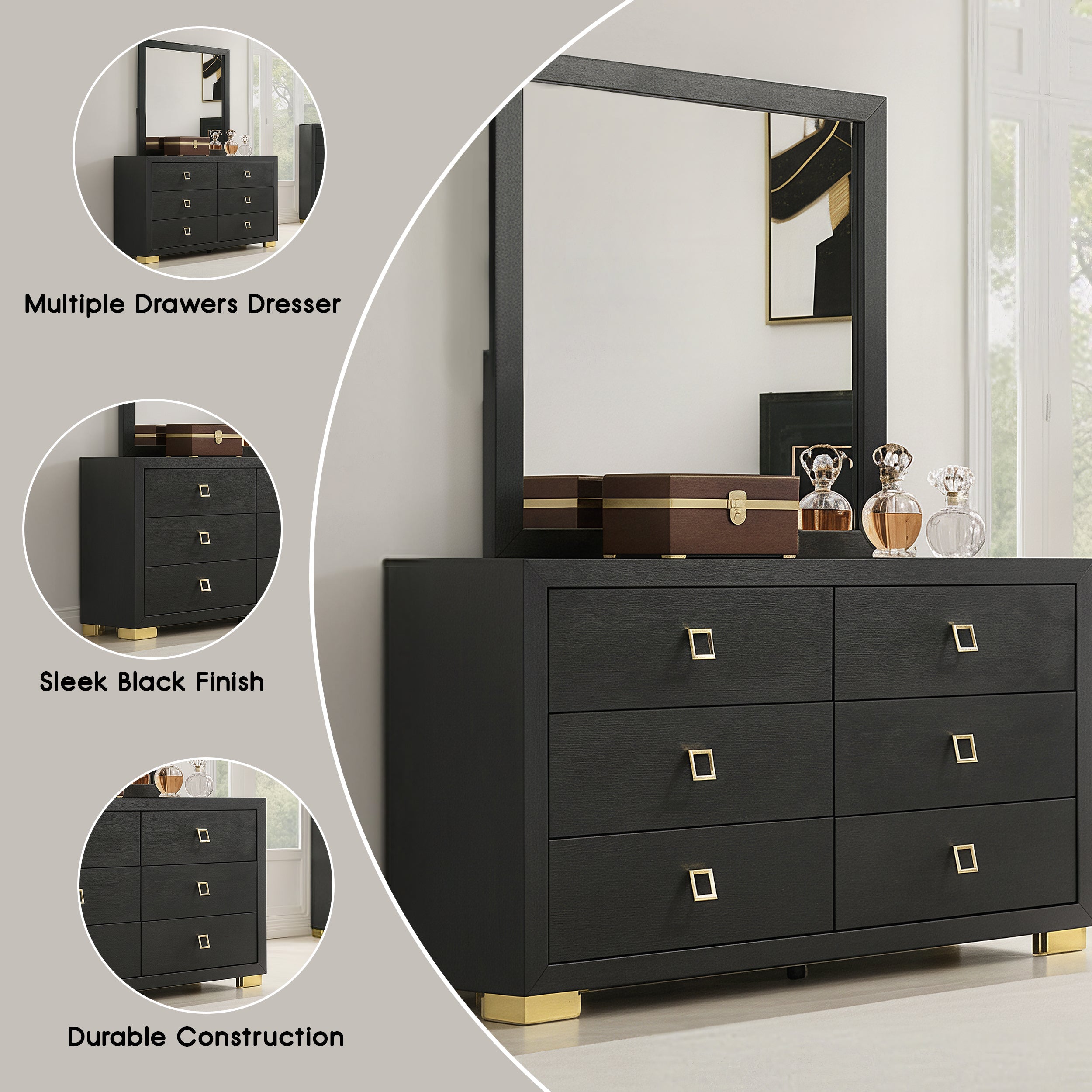Winslow Contemporary Dresser