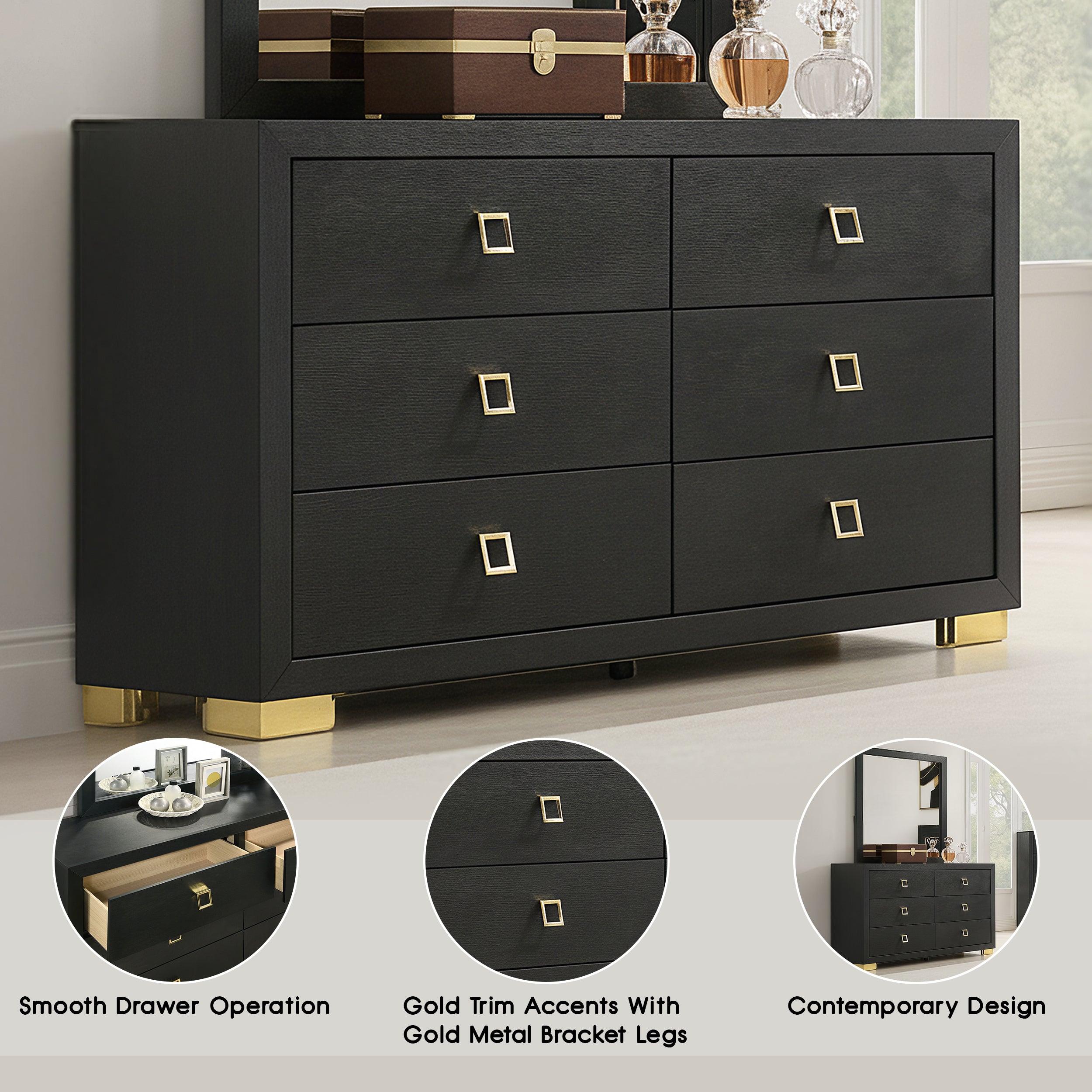 Winslow Contemporary Dresser