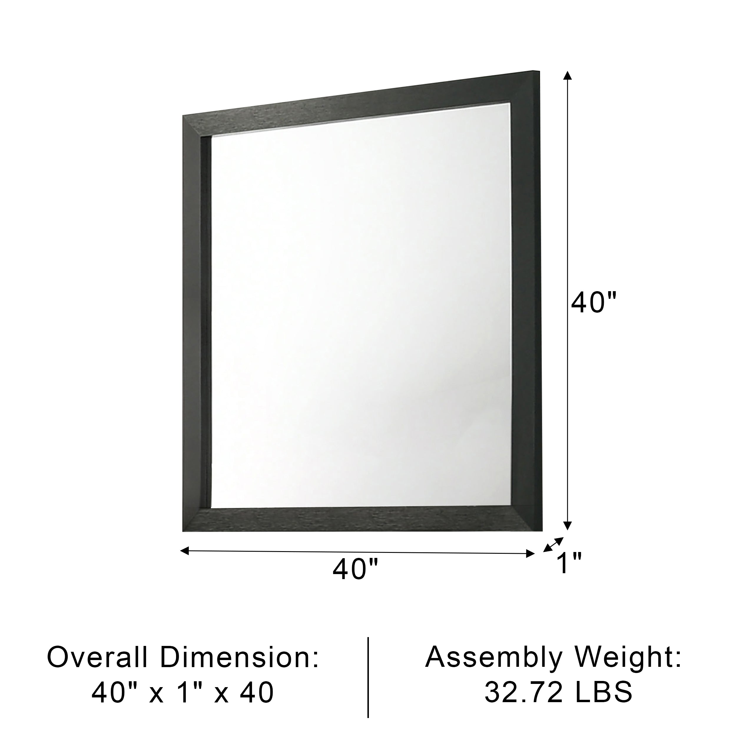 Winslow Contemporary Mirror