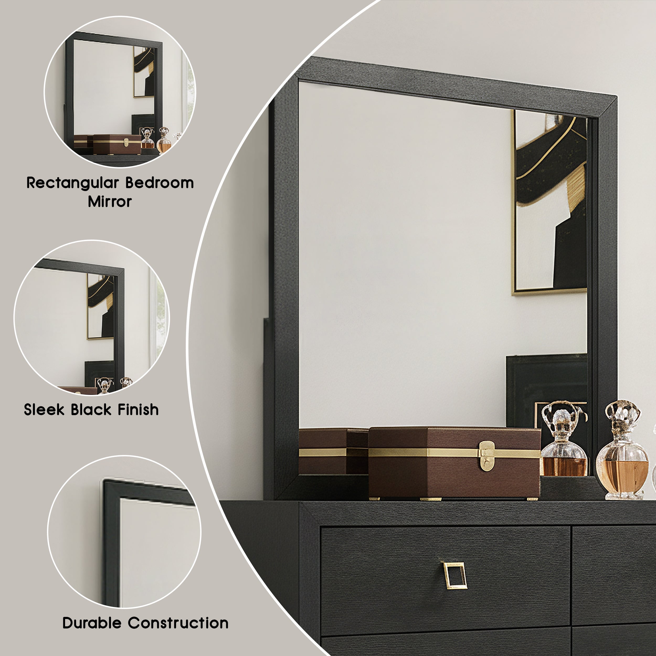 Winslow Contemporary Mirror