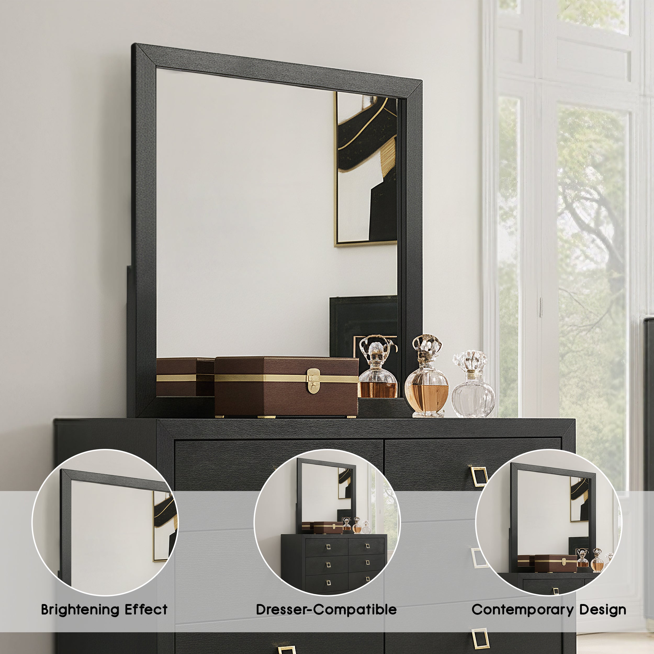 Winslow Contemporary Mirror