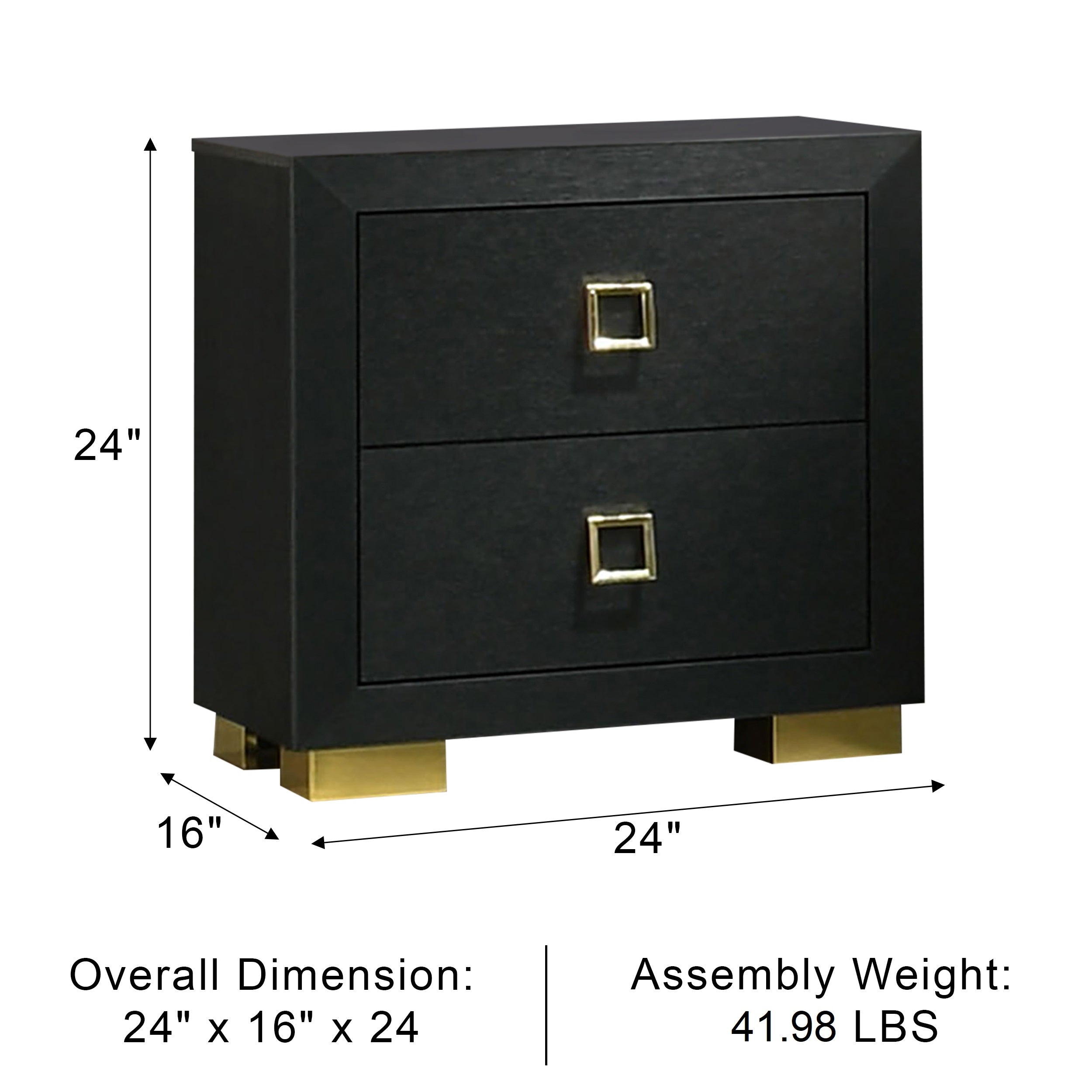Winslow Contemporary Nightstand