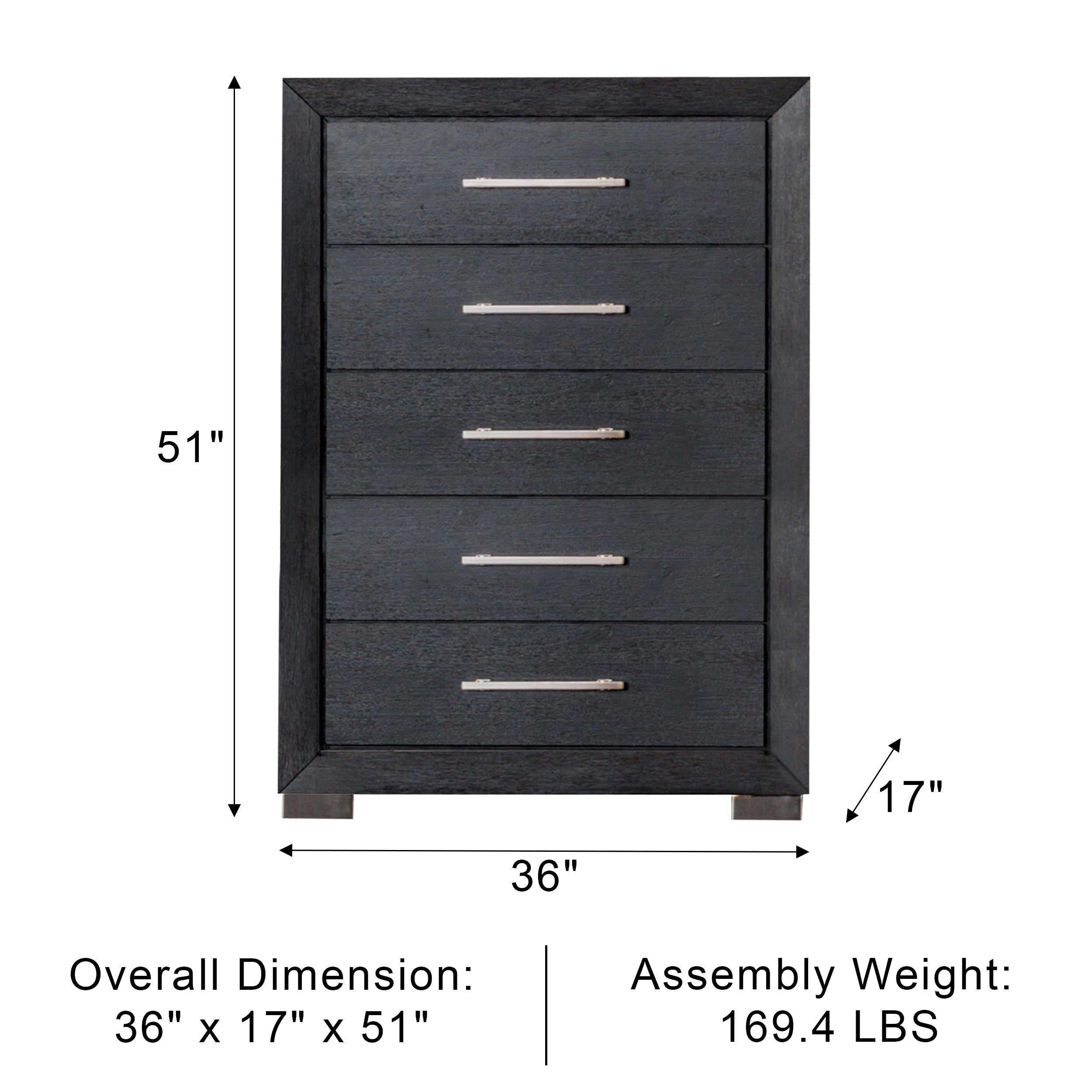 Bramley Contemporary Chest