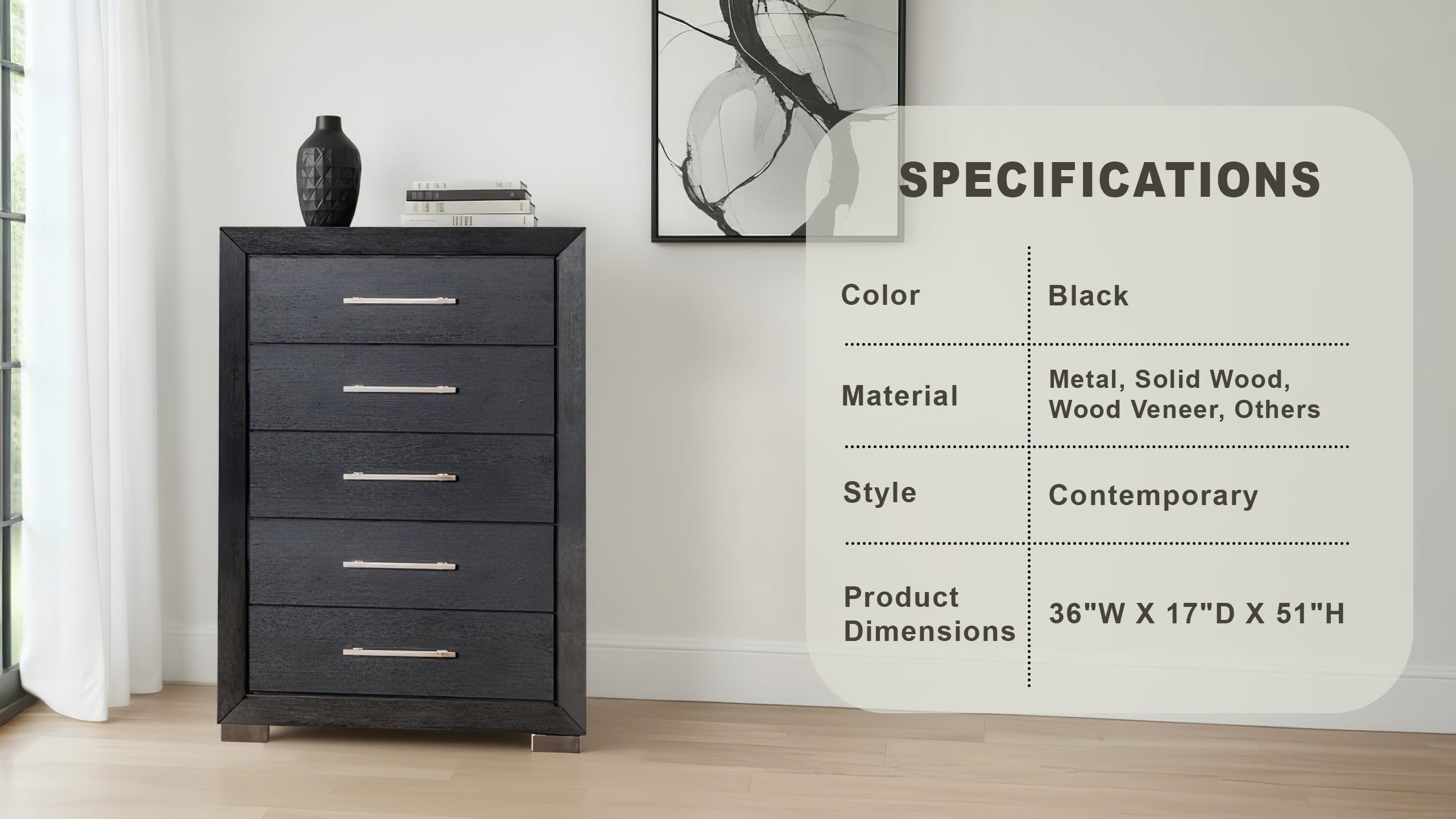 Bramley Contemporary Chest