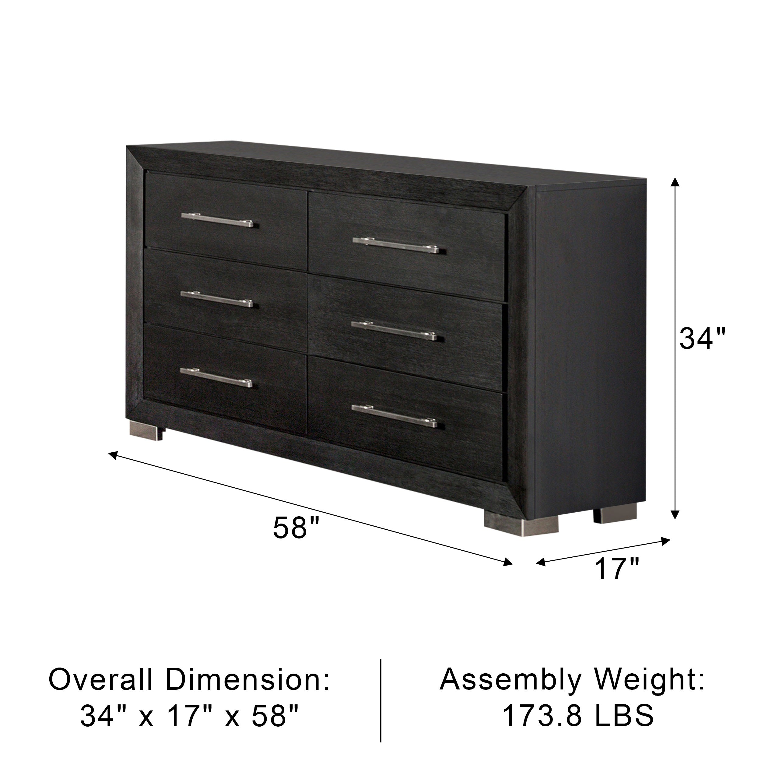 Bramley Contemporary Dresser