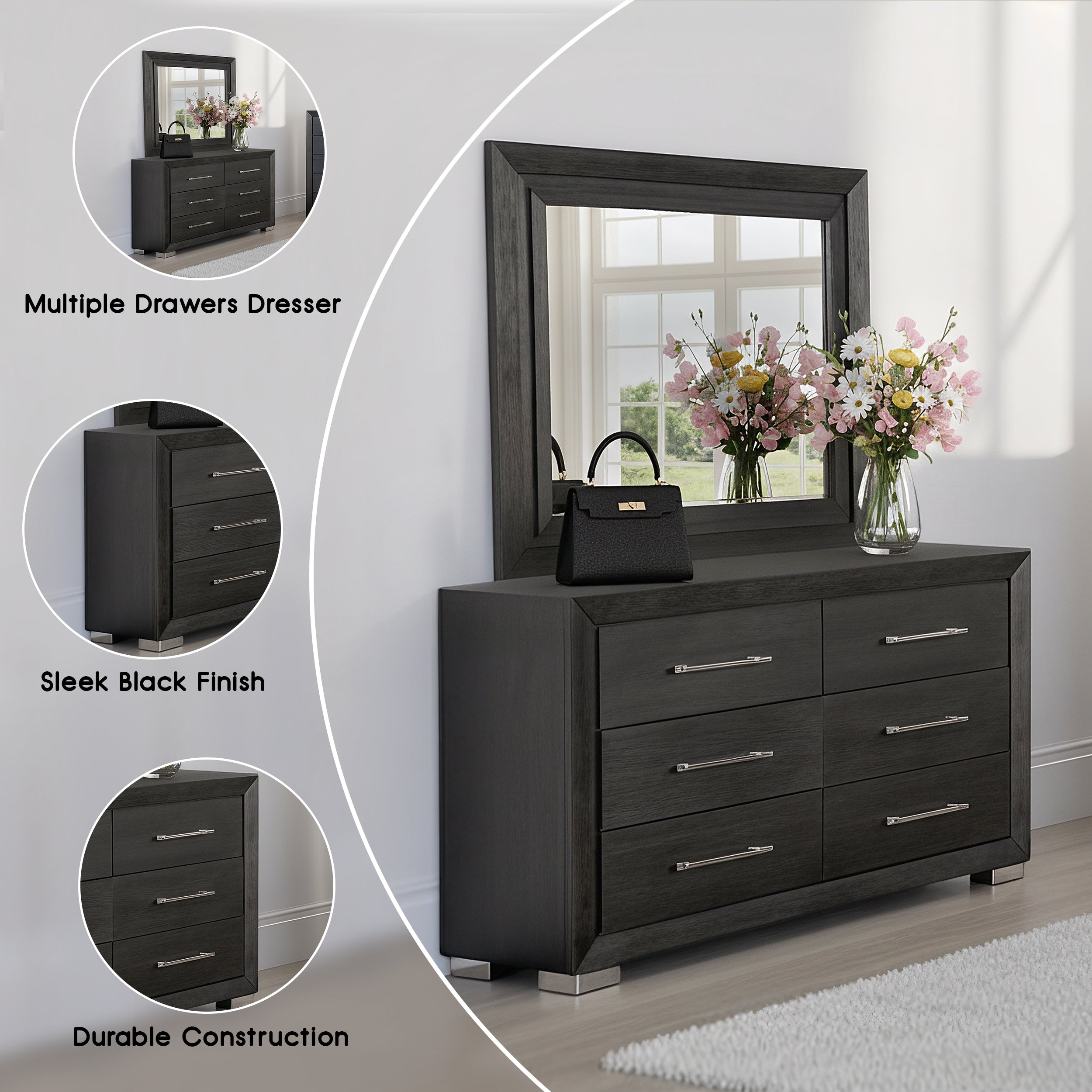 Bramley Contemporary Dresser