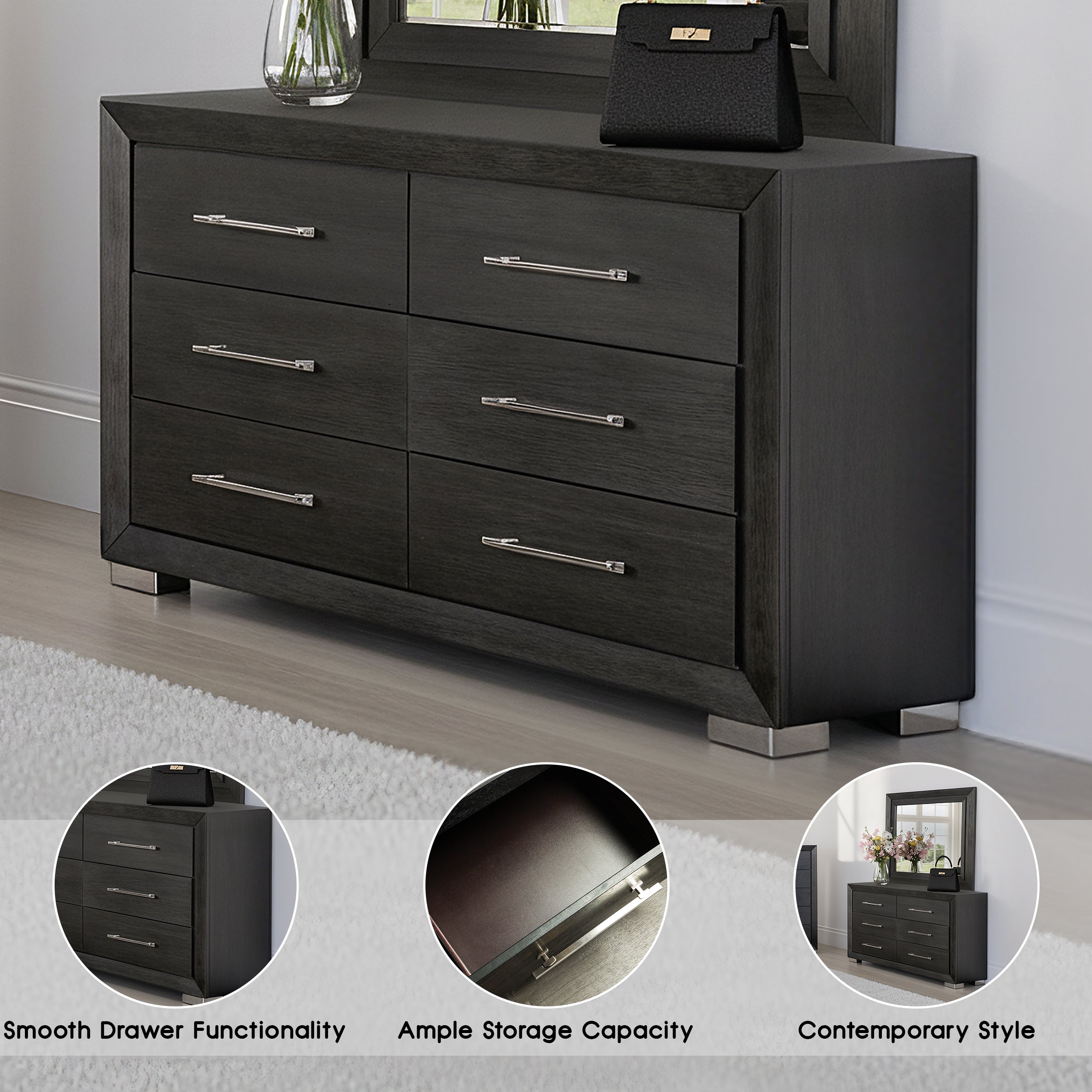 Bramley Contemporary Dresser