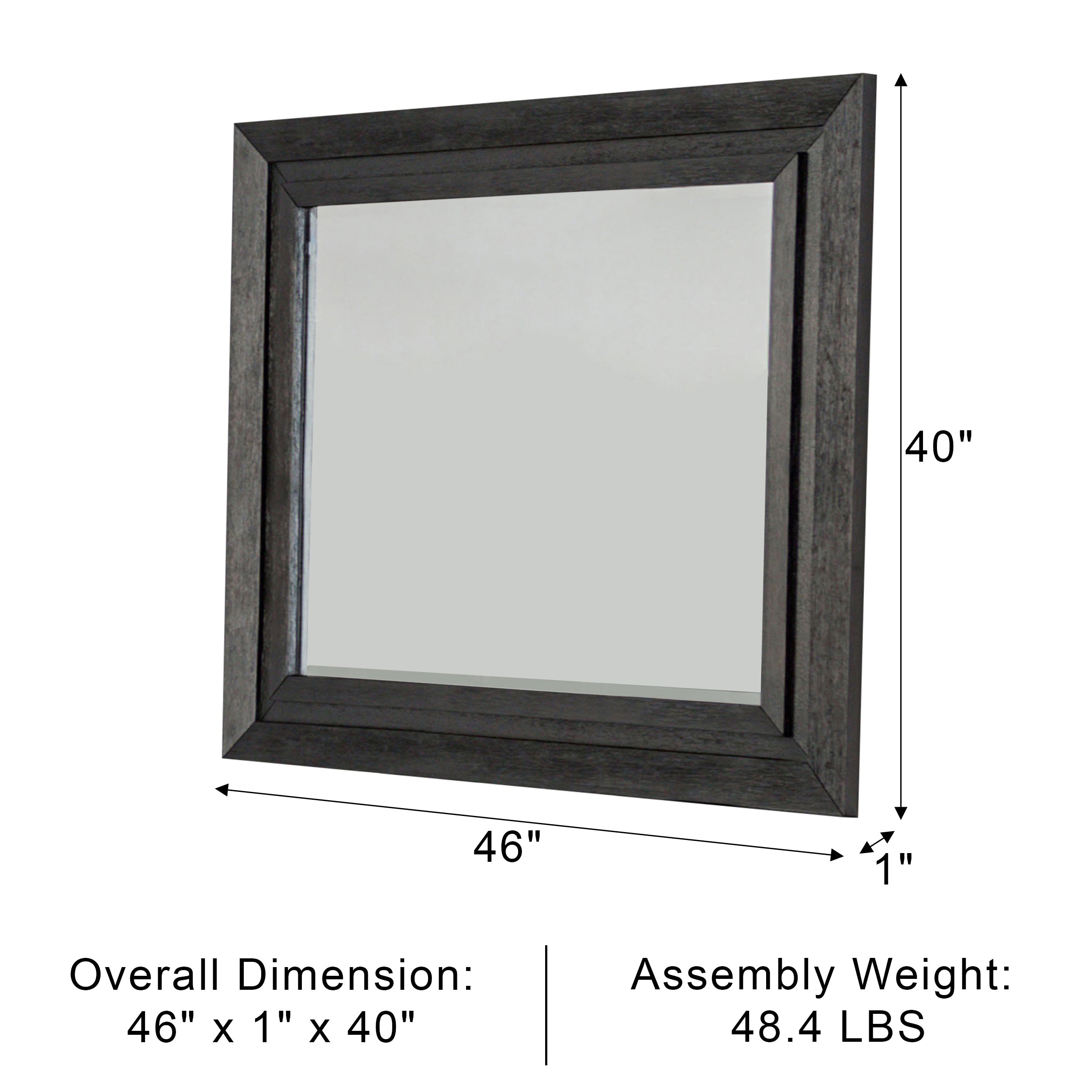 Bramley Contemporary Mirror