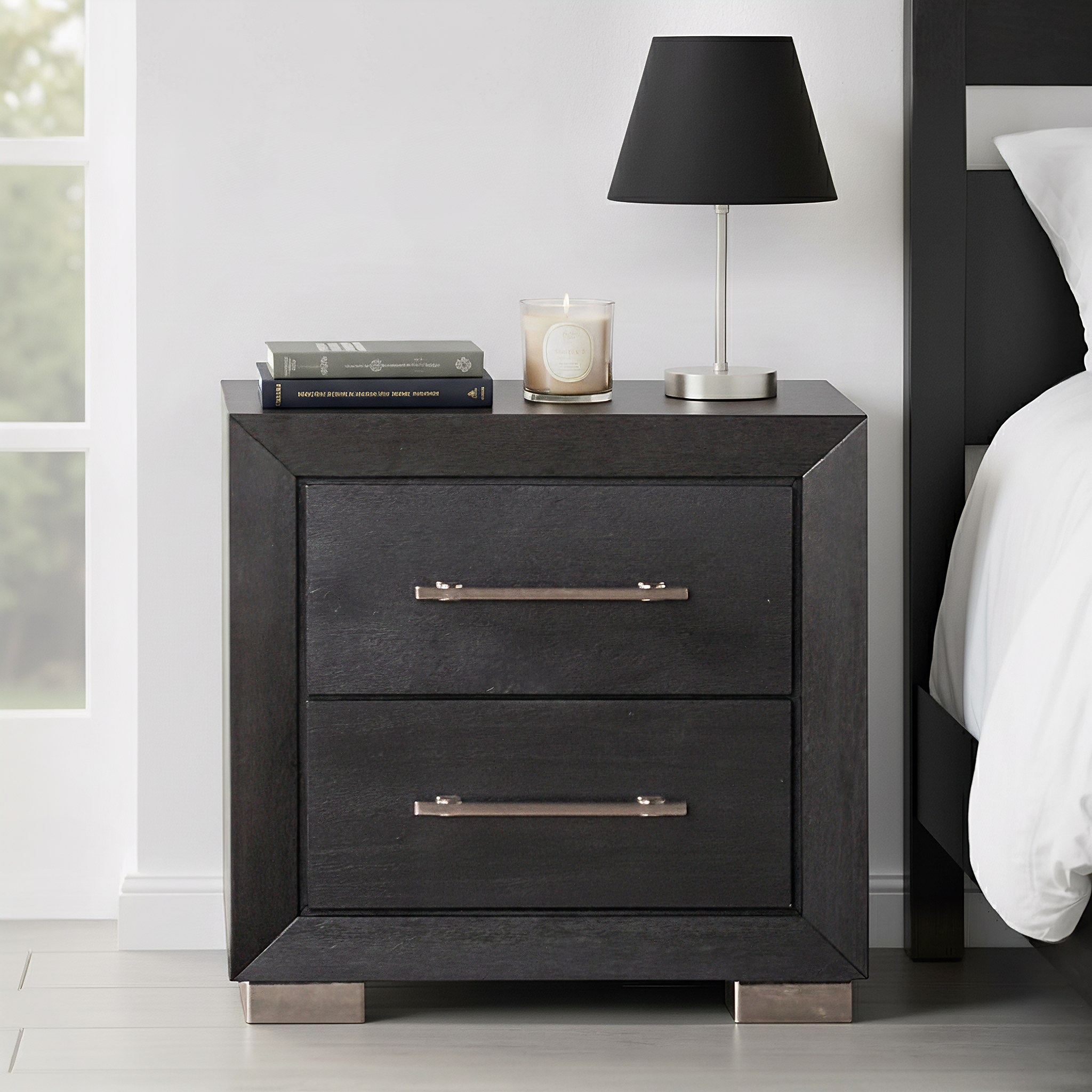 Bramley Contemporary Nightstand