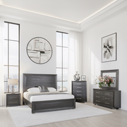 Bramley Contemporary Bedroom Set, 5 Pieces