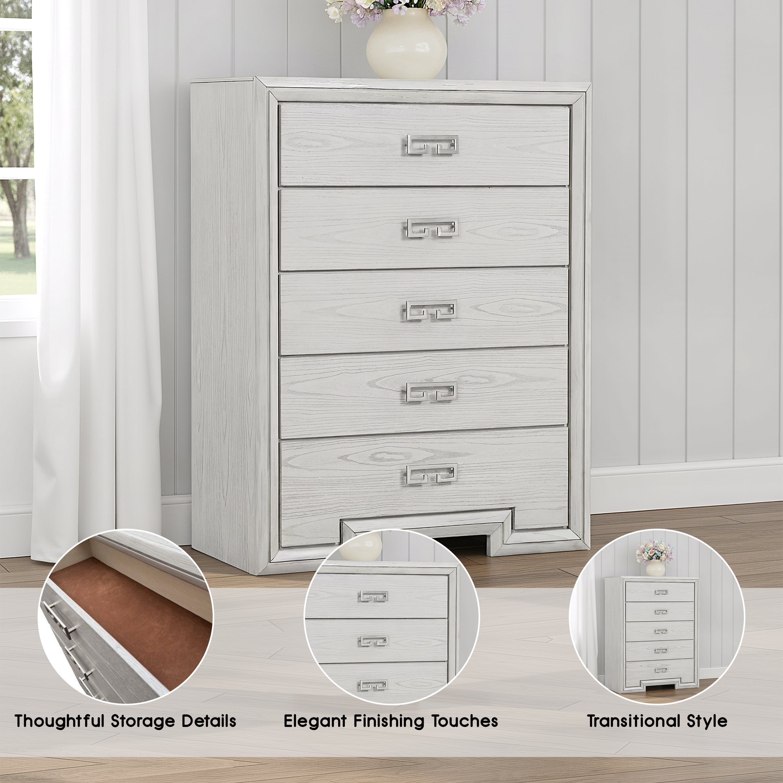 Dalbrone Transitional Chest