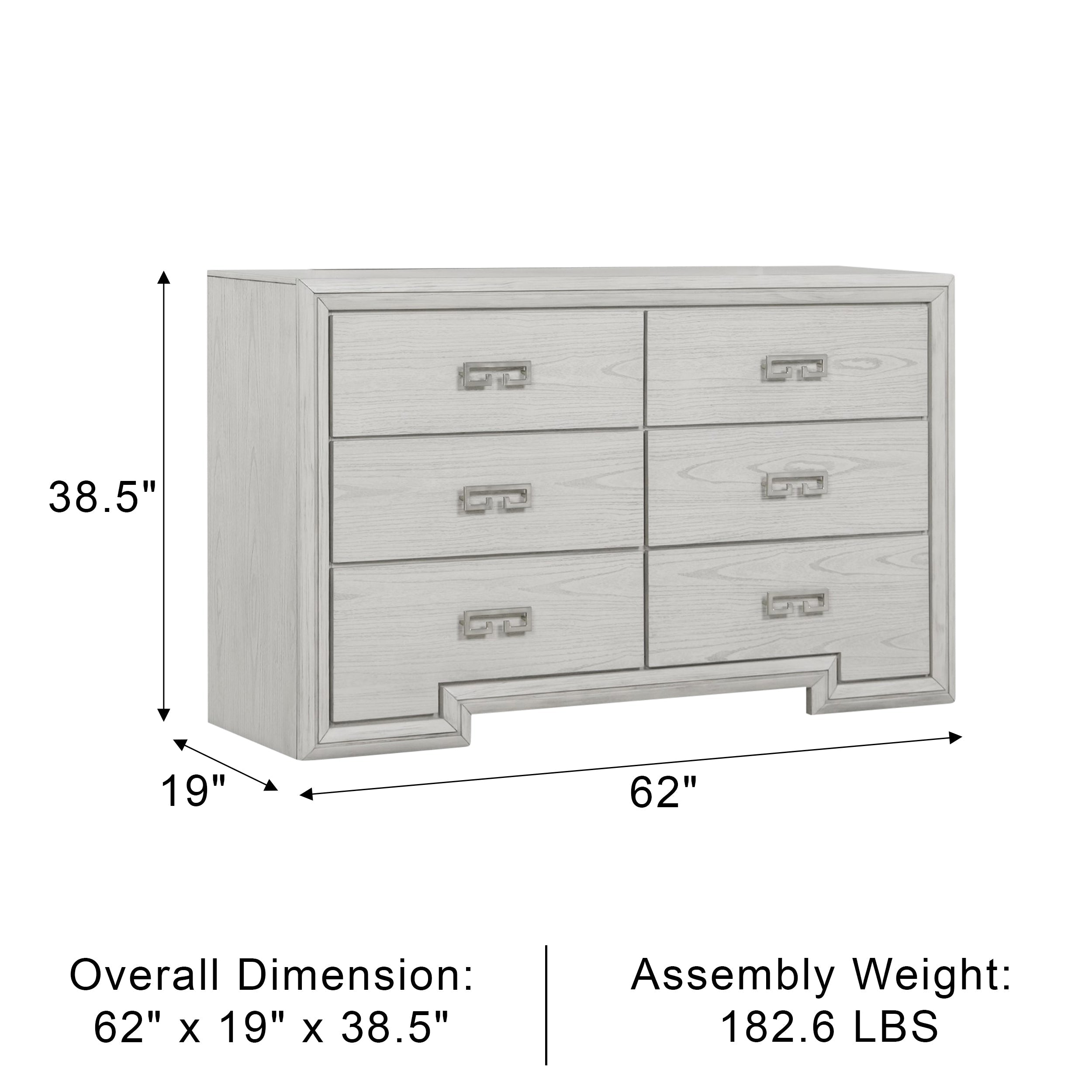Dalbrone Transitional Dresser