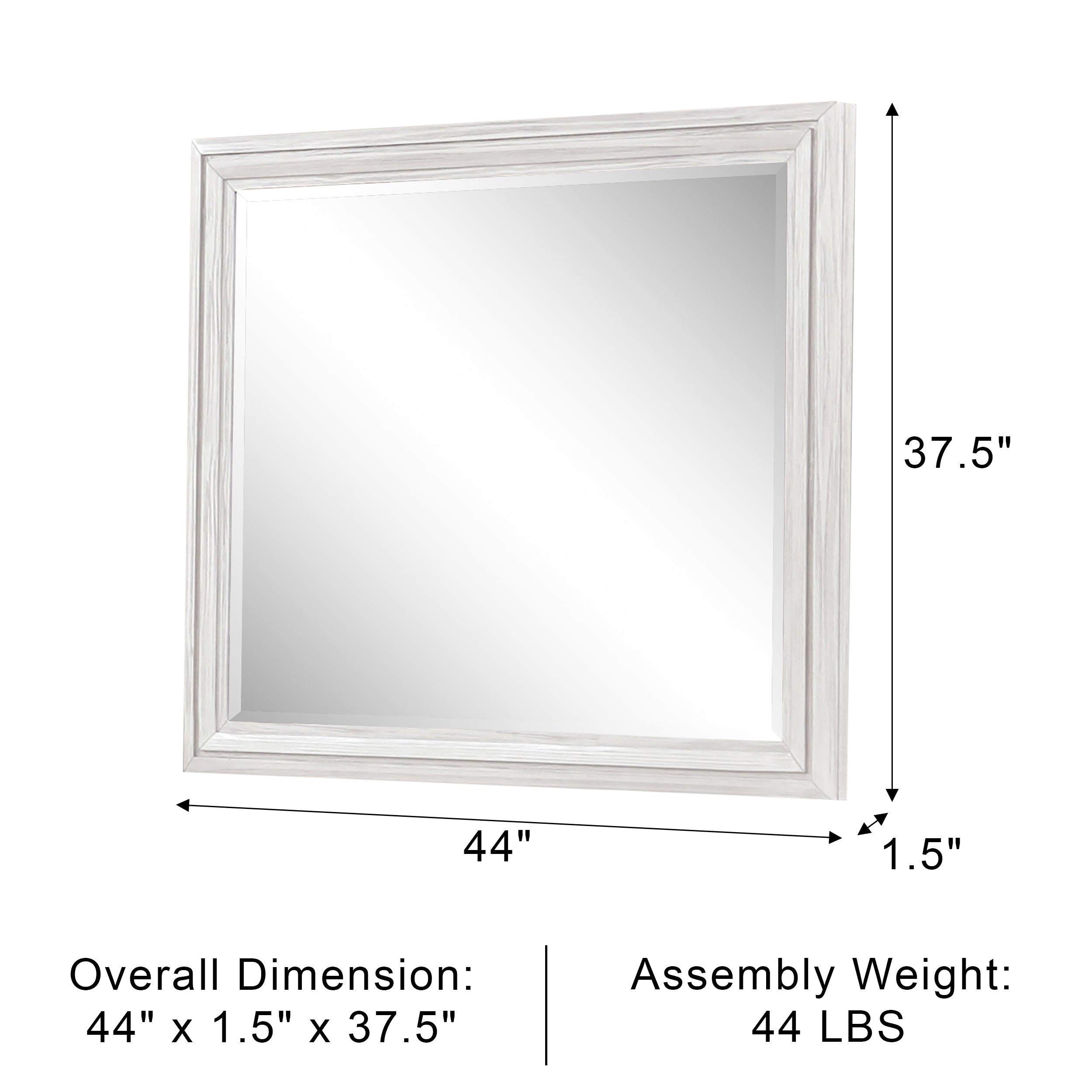 Dalbrone Transitional Mirror