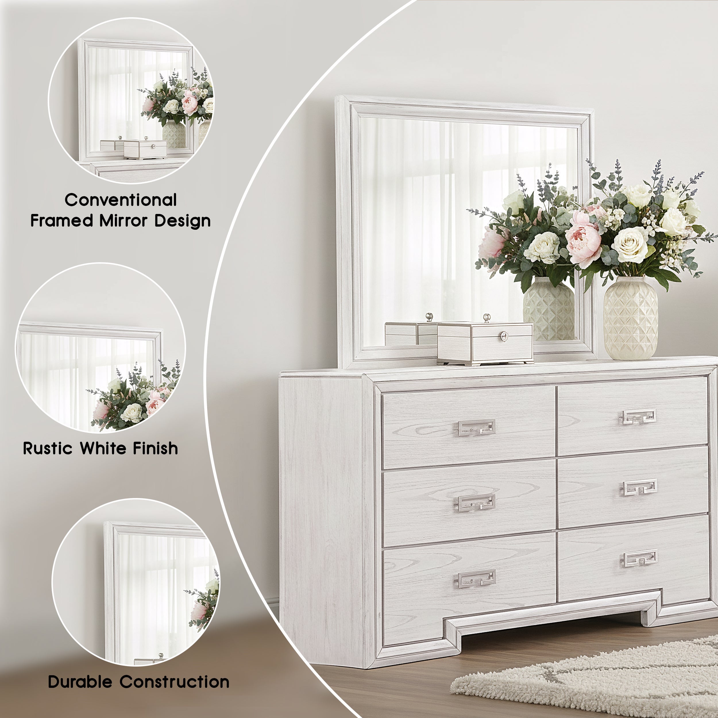 Dalbrone Transitional Mirror