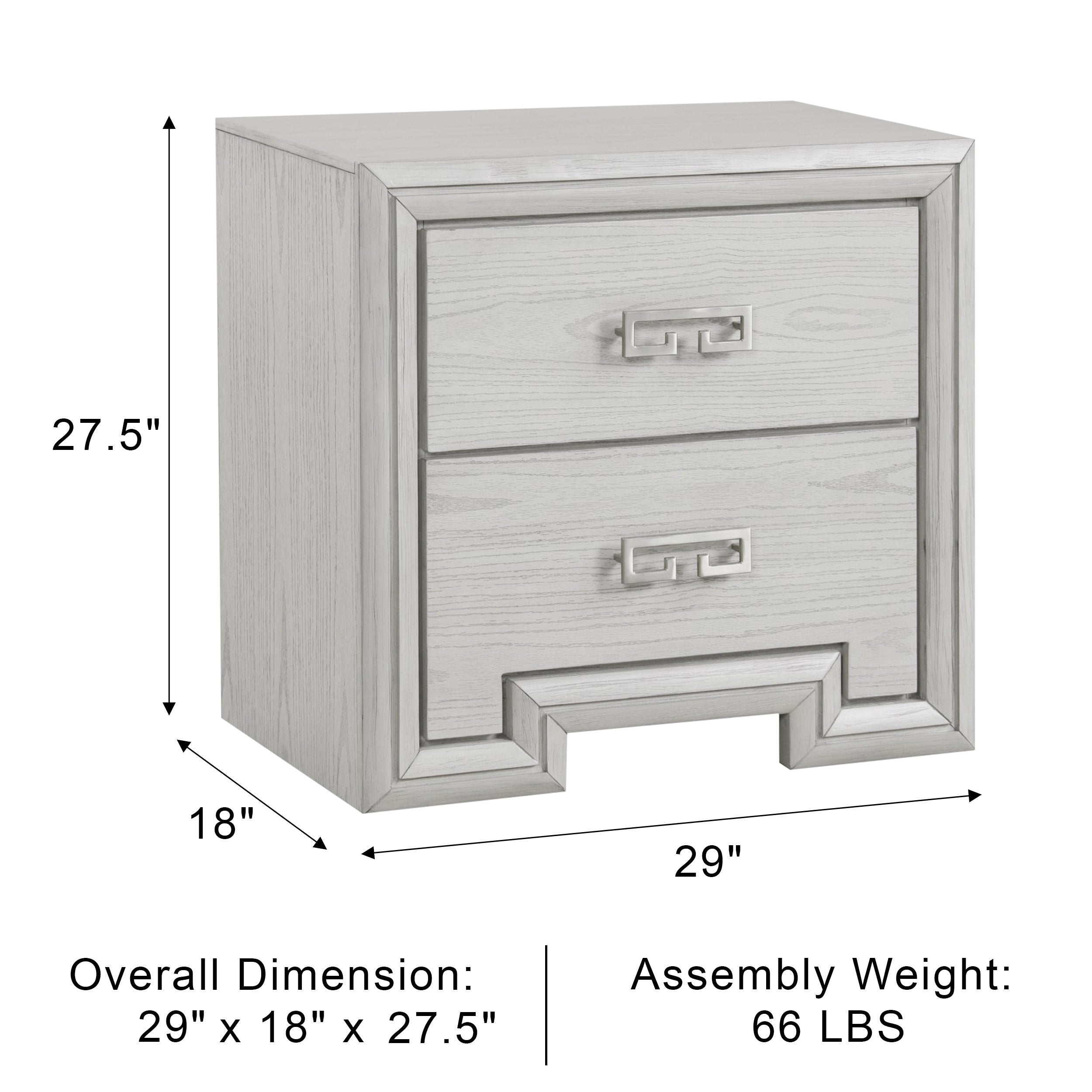 Dalbrone Transitional Nightstand