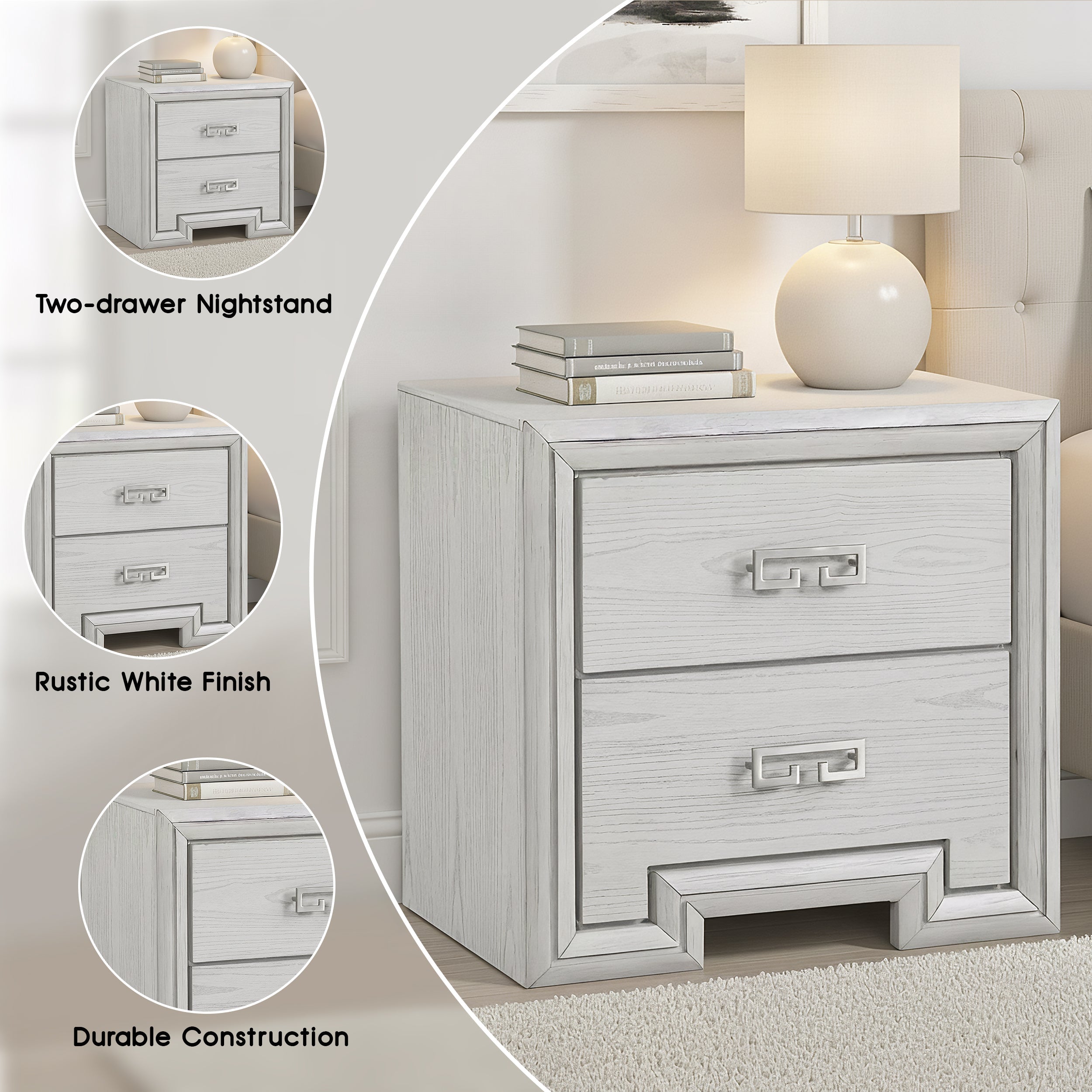 Dalbrone Transitional Nightstand