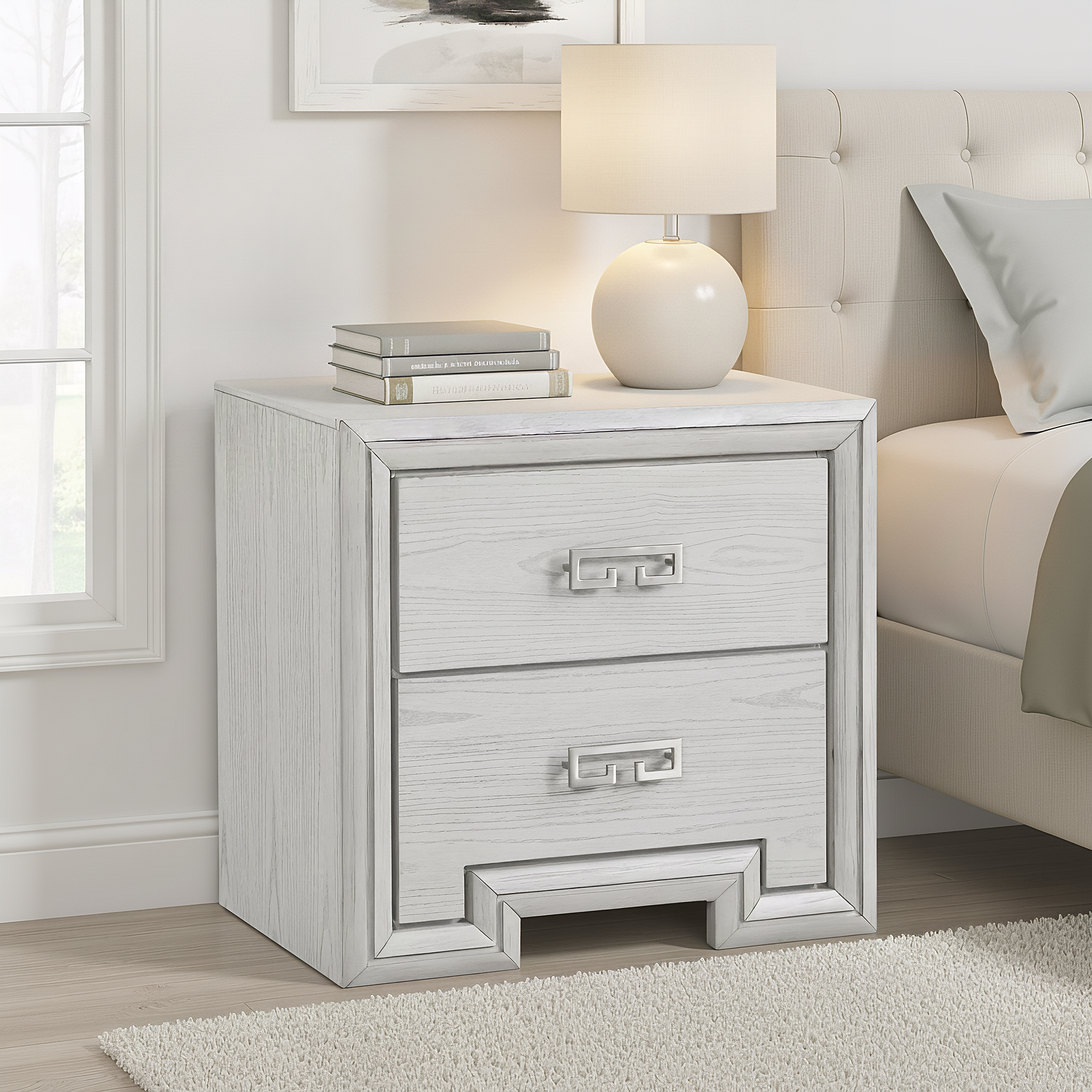 Dalbrone Transitional Nightstand