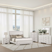 Dalbrone Transitional Bedroom Set, 5 Pieces