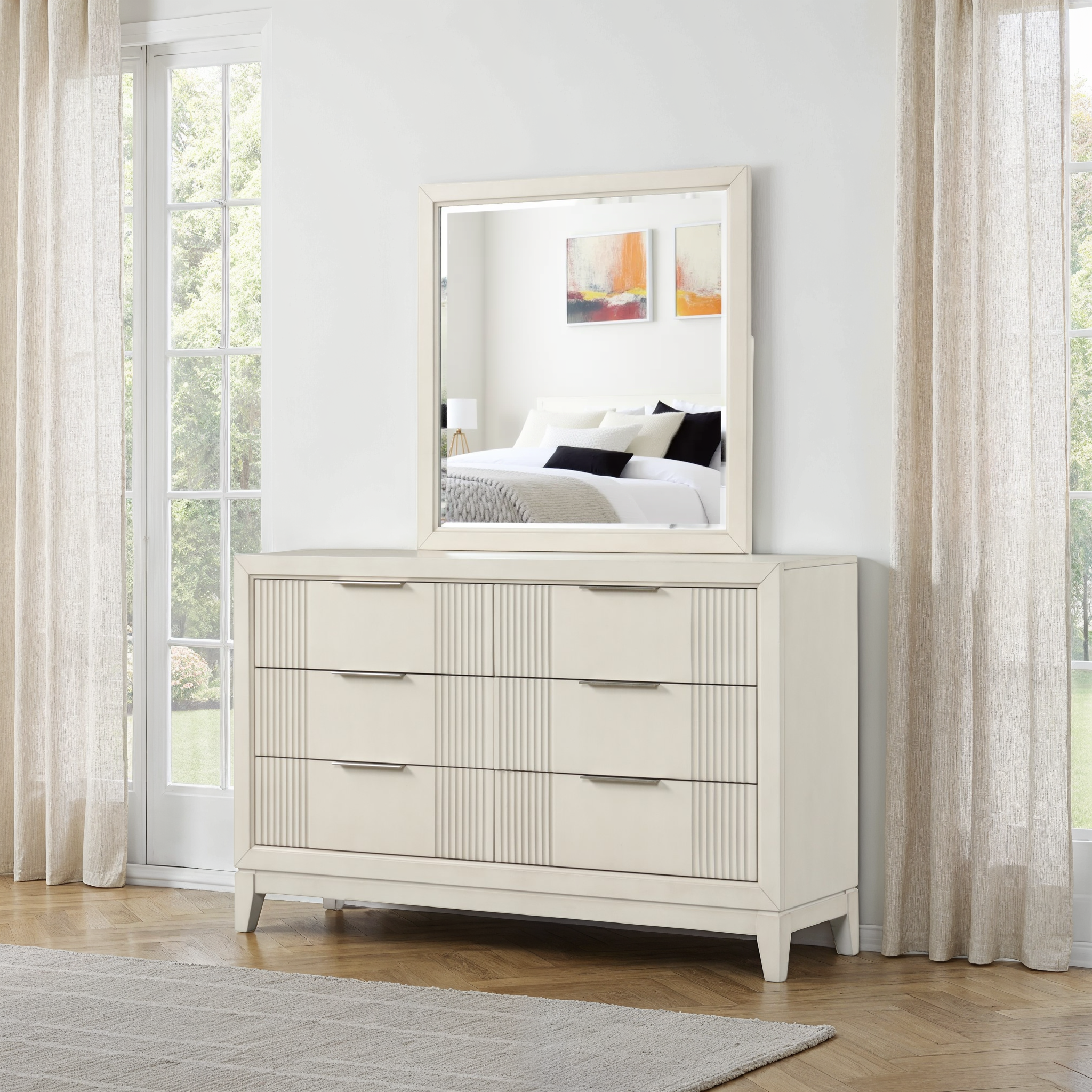 Amariel Transitional Dresser