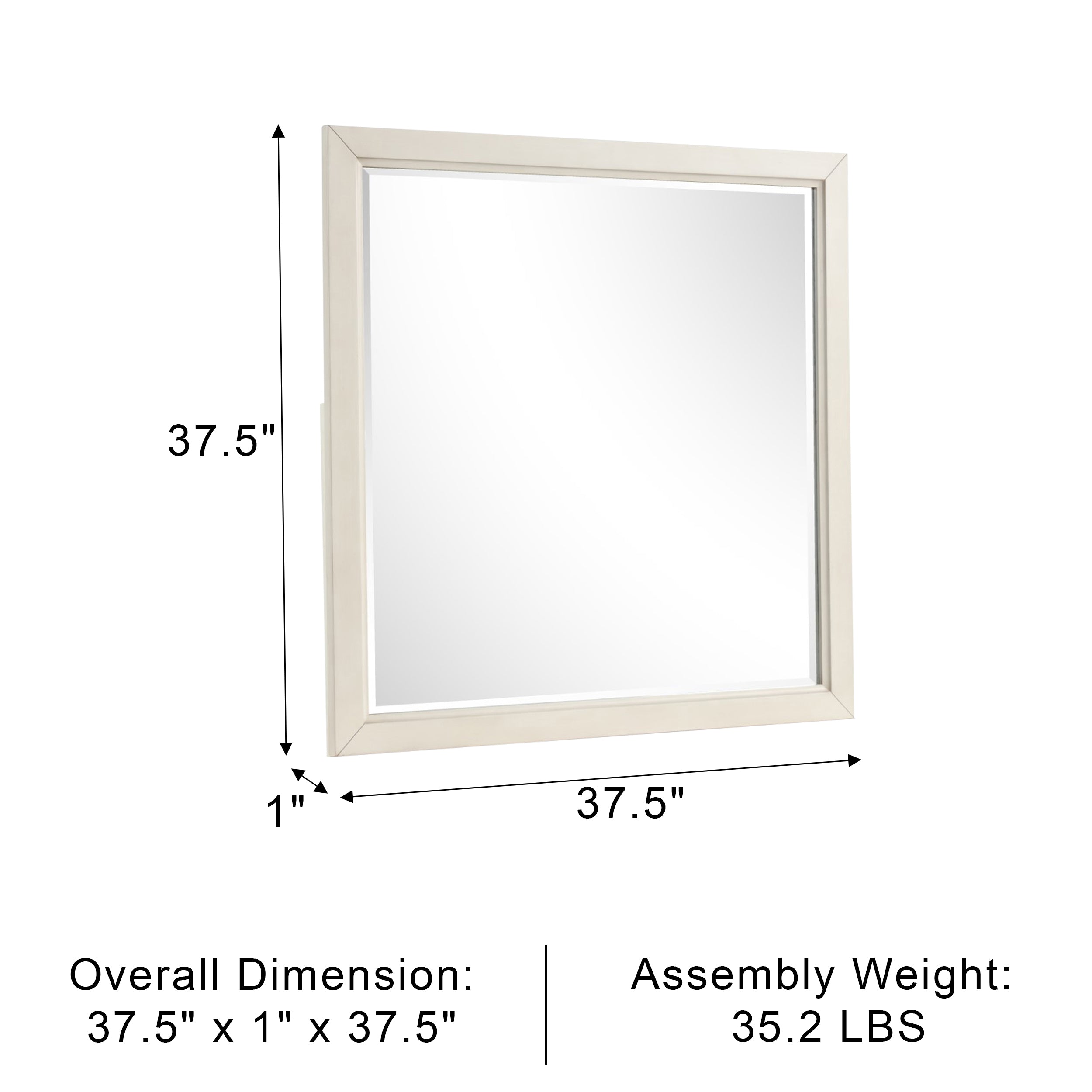 Amariel Transitional Mirror