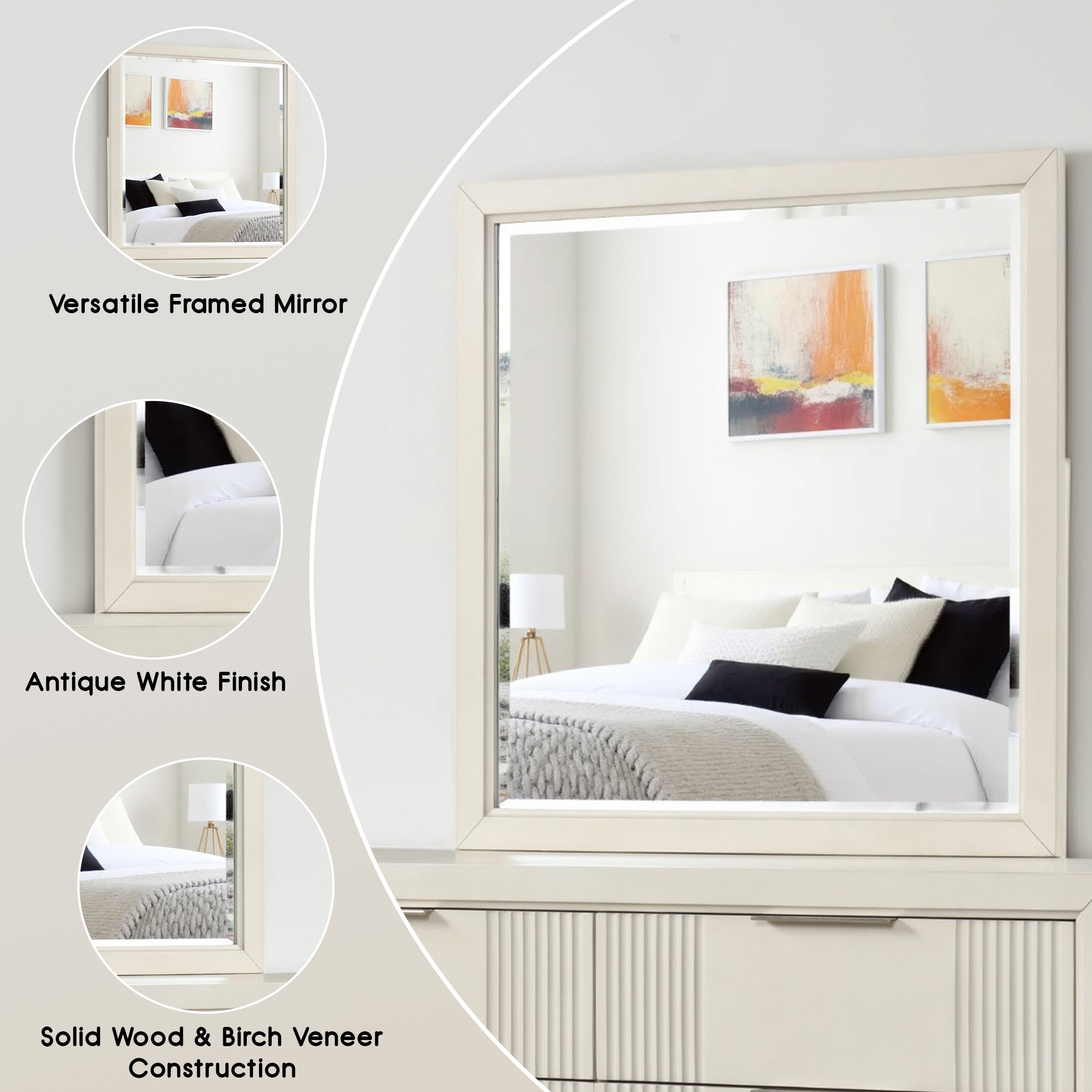 Amariel Transitional Mirror