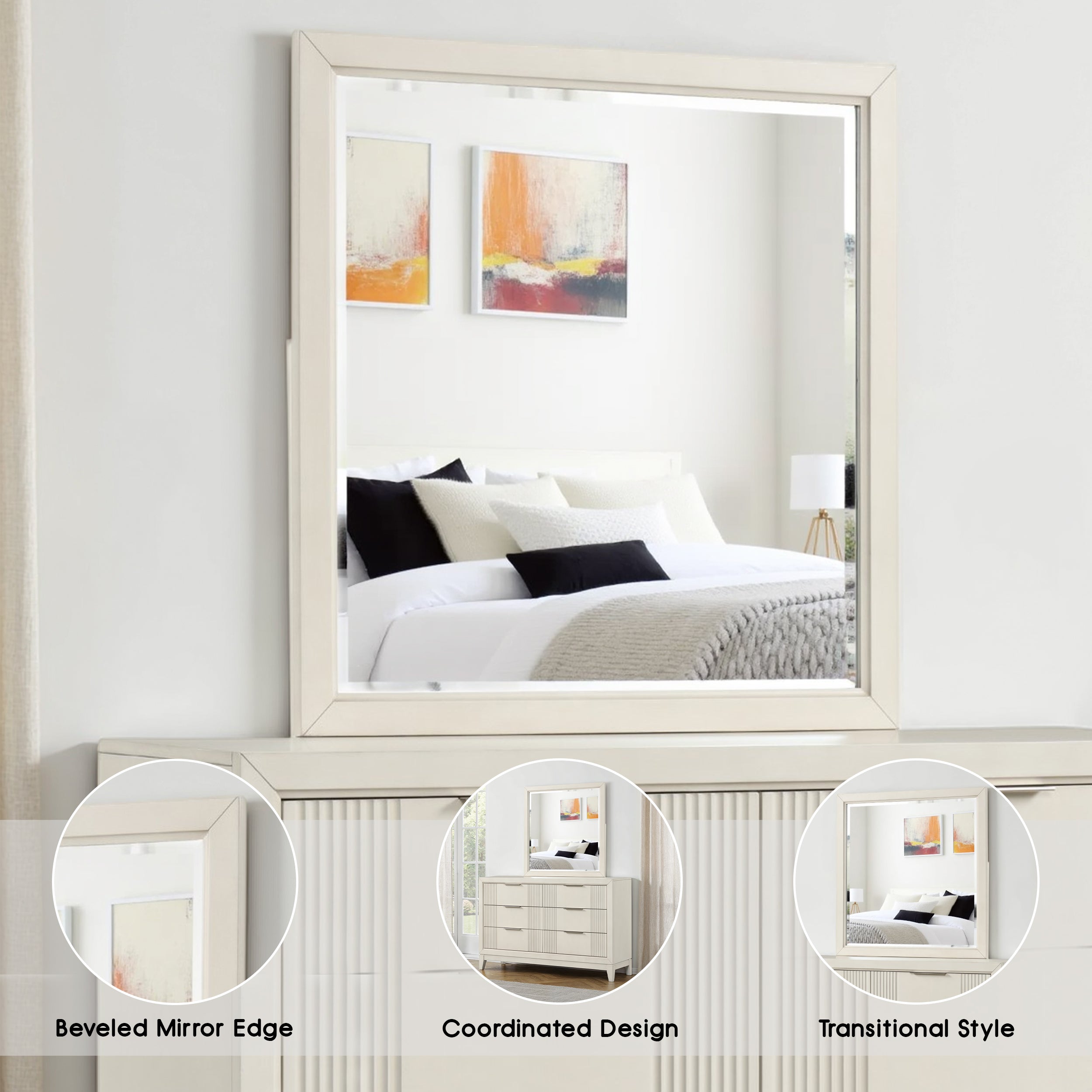 Amariel Transitional Mirror