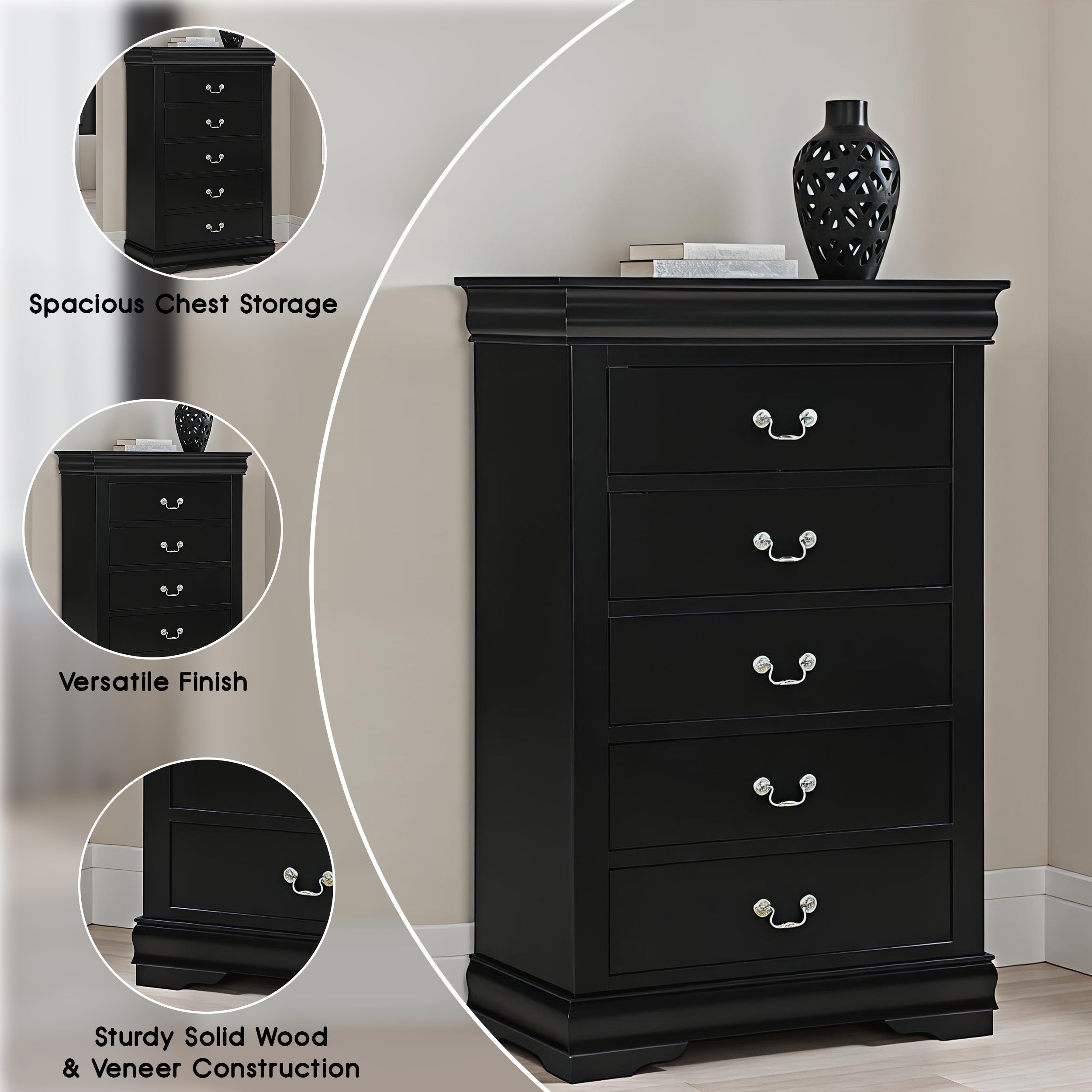 Duc De Savoie Transitional Chest