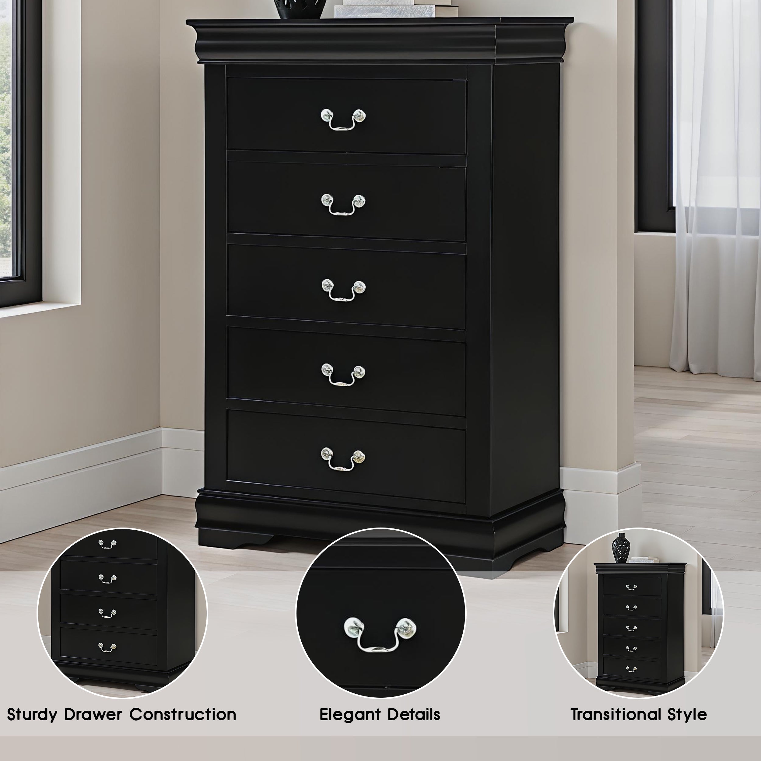 Duc De Savoie Transitional Chest