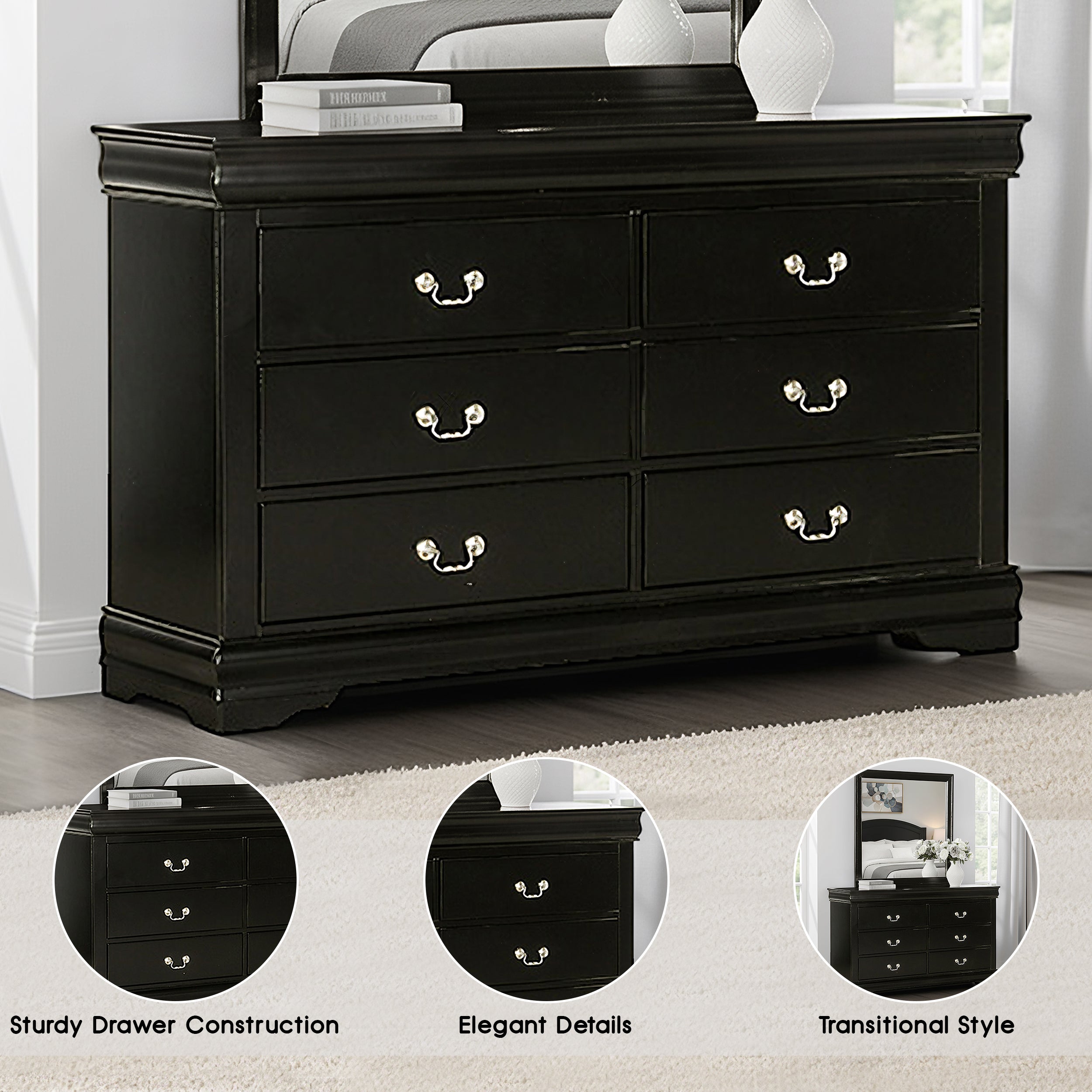 Duc De Savoie Transitional Dresser