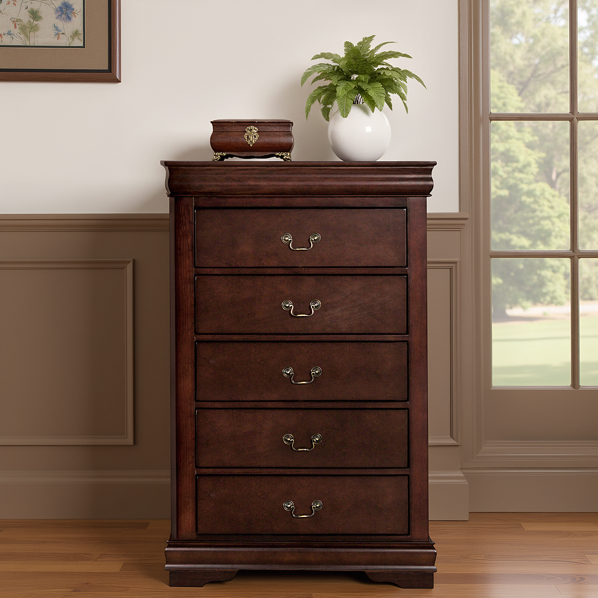 Duc De Savoie Transitional Chest