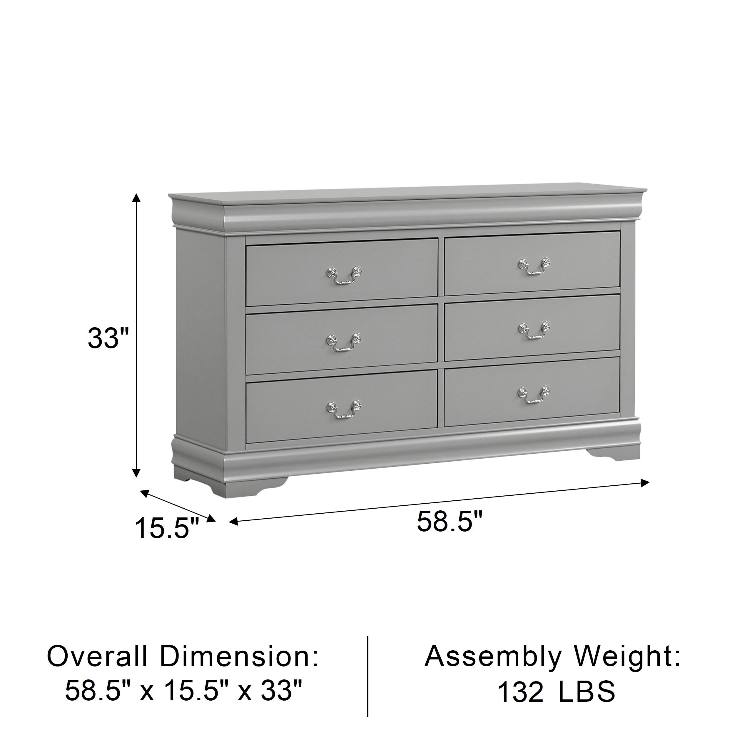 Duc De Savoie Transitional Dresser