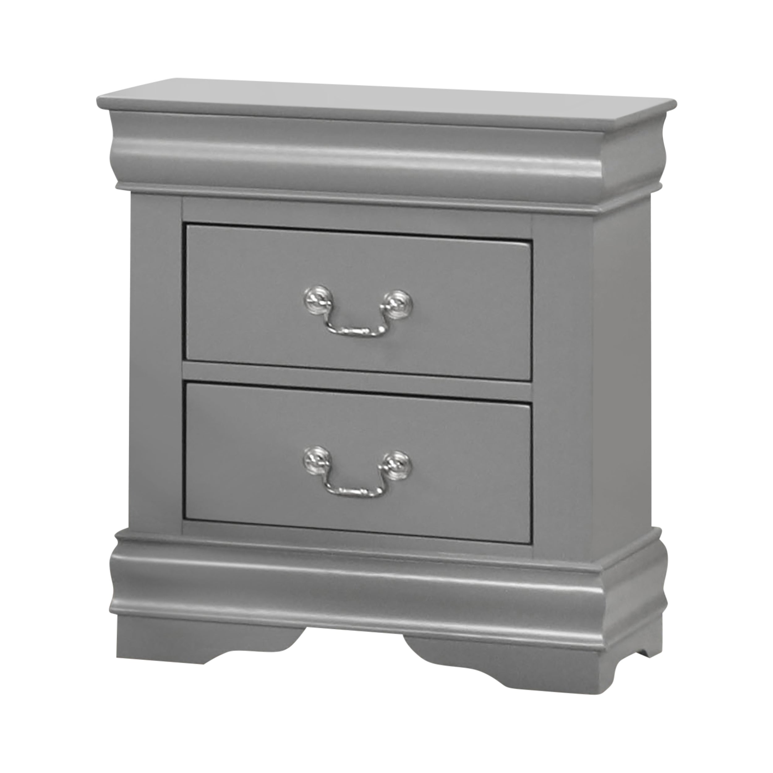 Duc De Savoie Transitional Nightstand