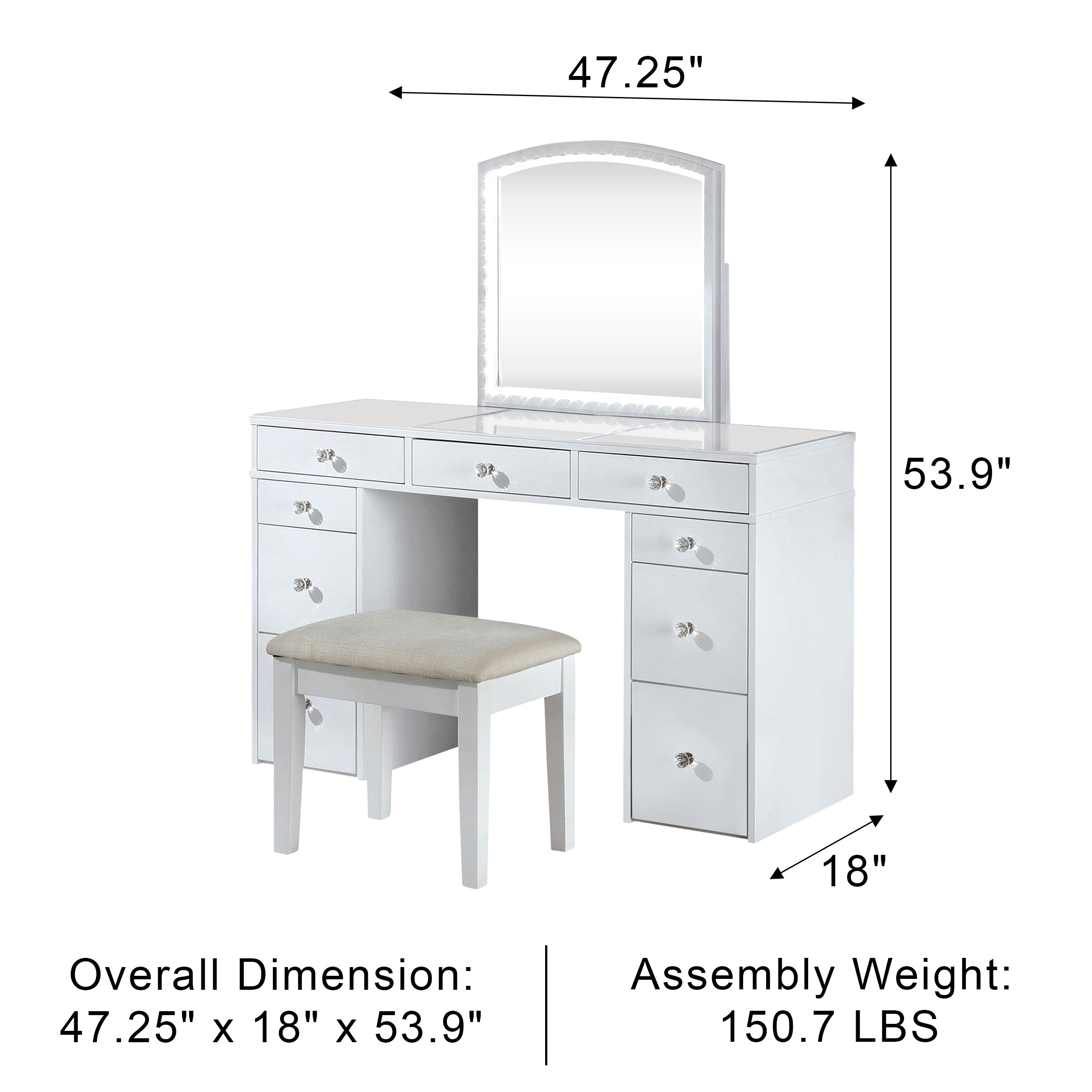 Adeline Contemporary Vanity