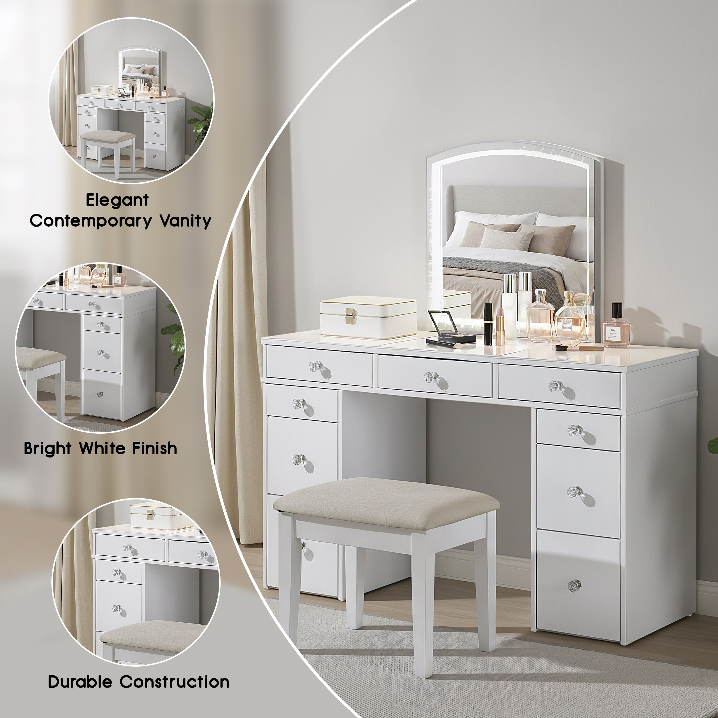Adeline Contemporary Vanity