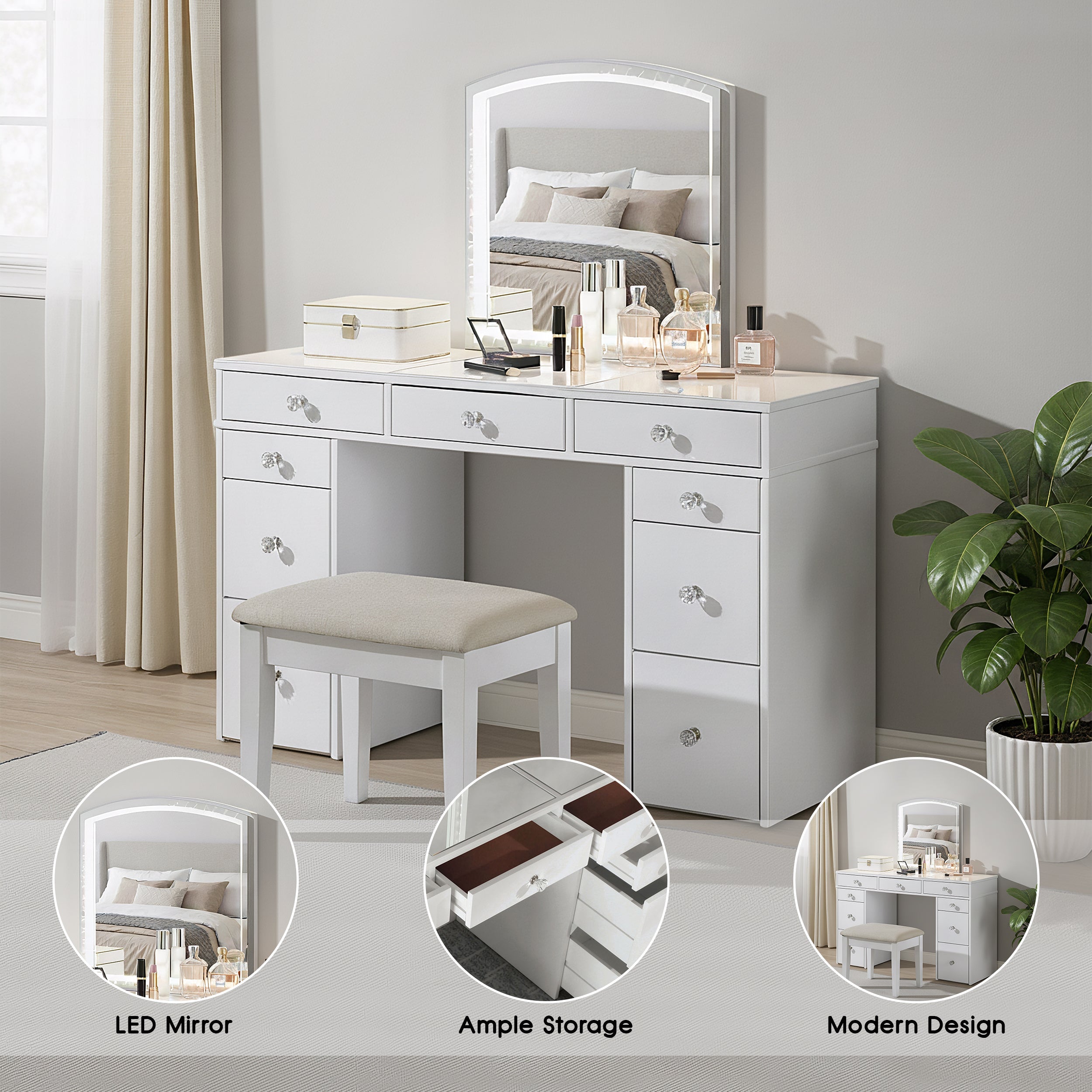 Adeline Contemporary Vanity