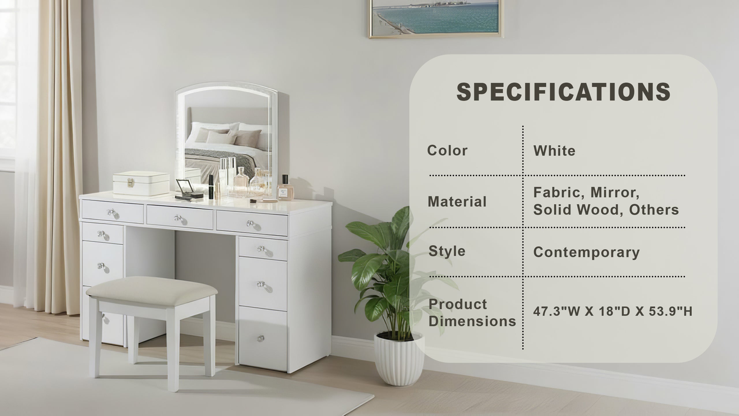 Adeline Contemporary Vanity