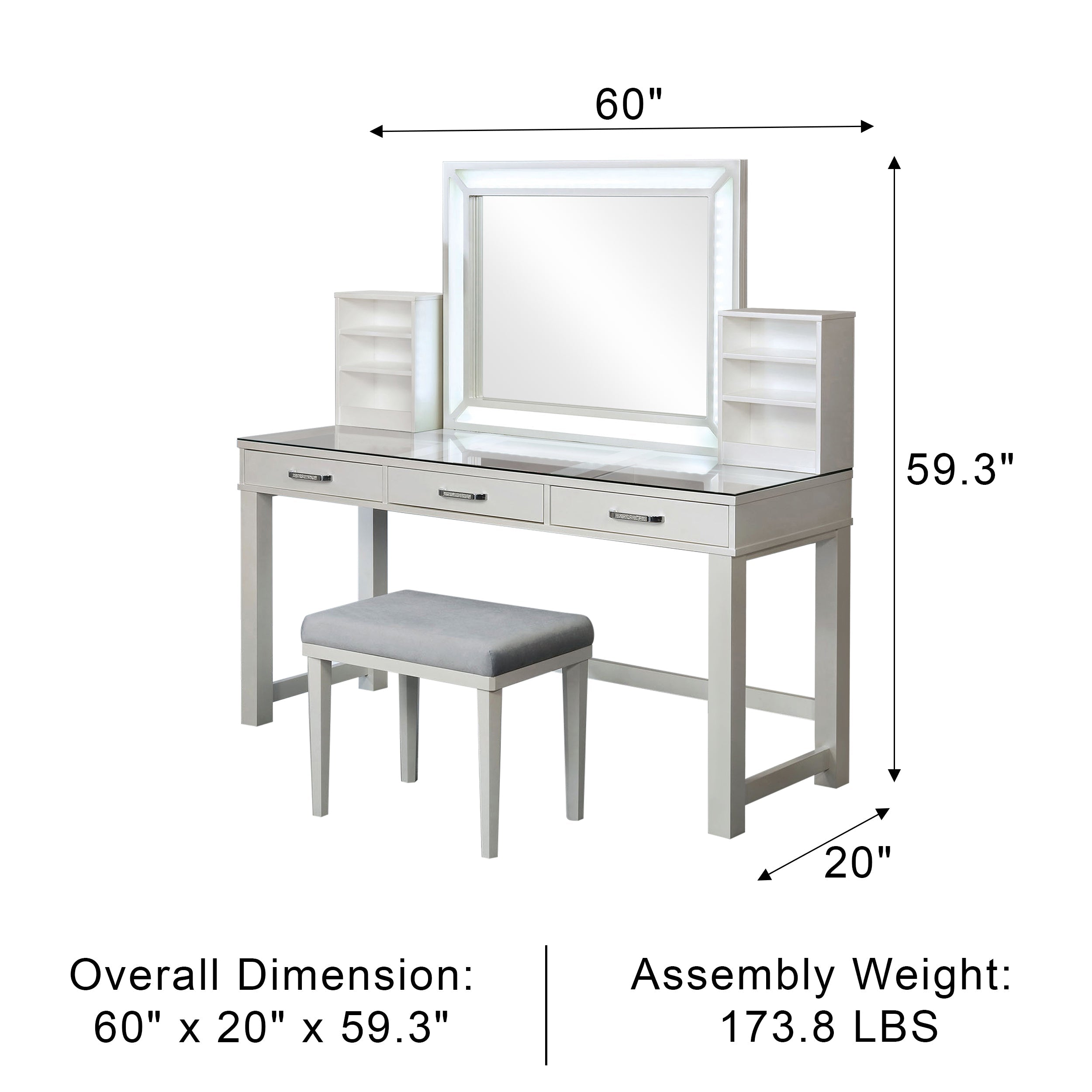 Seraphina Glam Vanity