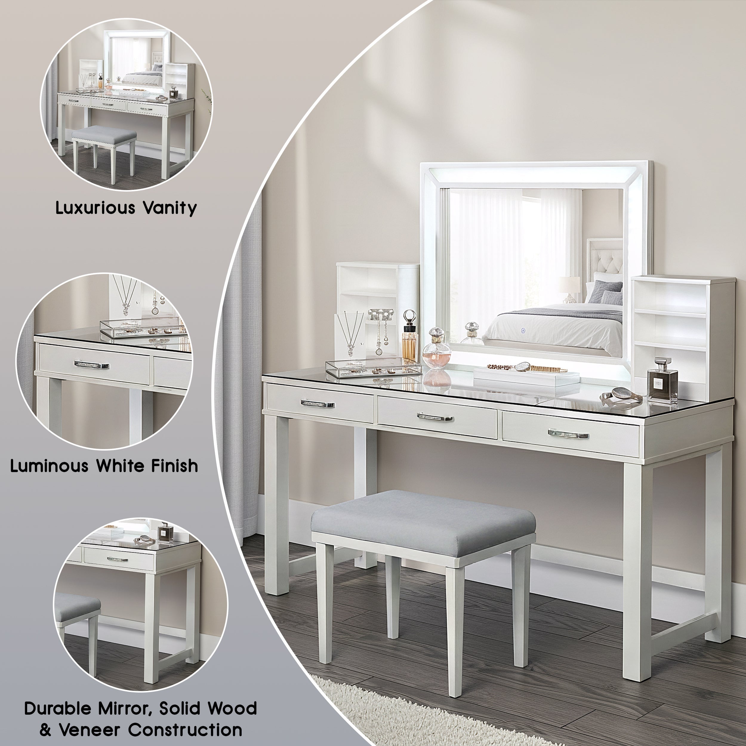 Seraphina Glam Vanity