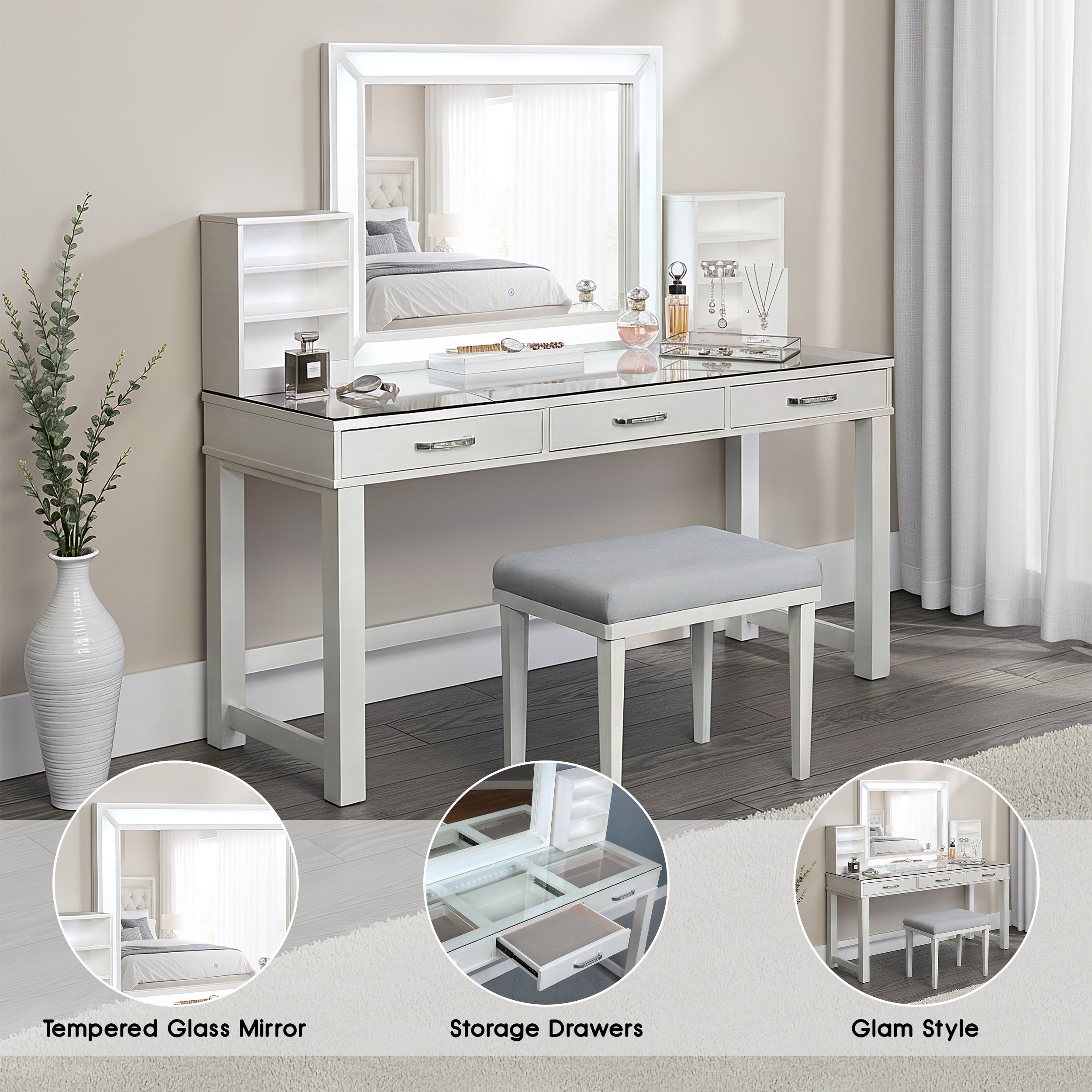 Seraphina Glam Vanity